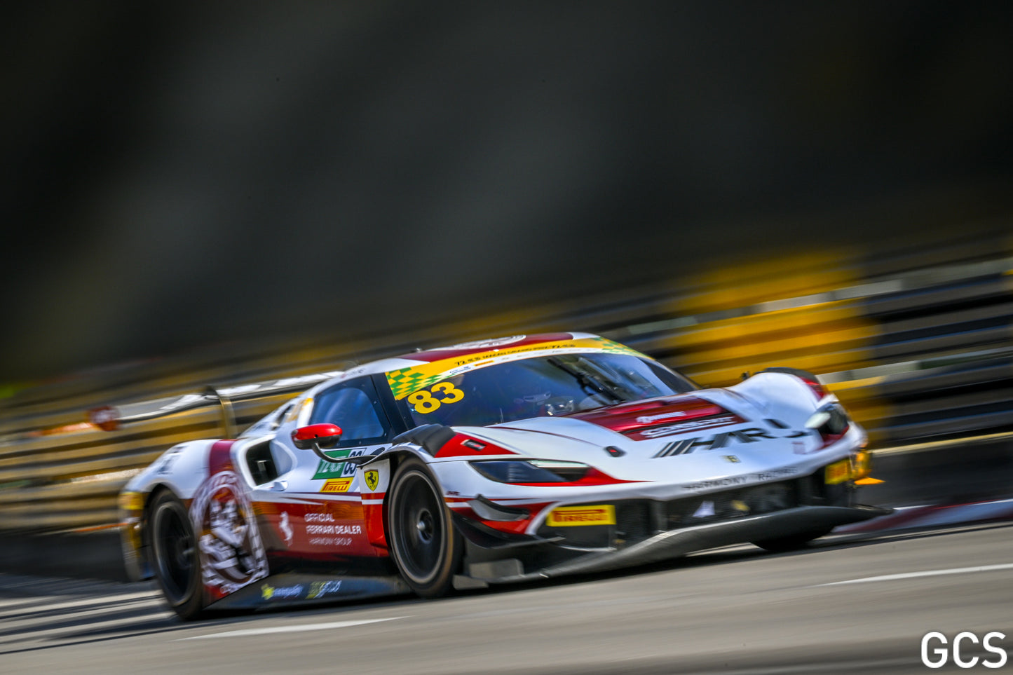PRECOMMANDE - Looksmart LSRC216 1:43 - Ferrari 296 GT3 No.83 Harmony Racing Macau GT Cup – FIA GT World Cup 2025 Ye Yifei