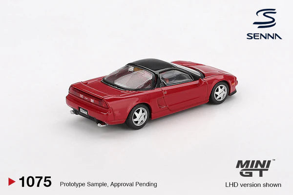PRECOMMANDE - Mini-GT MGT01075-L 1:64 - Honda NS-X Prototype Midship Sports 1989 Ayrton Senna