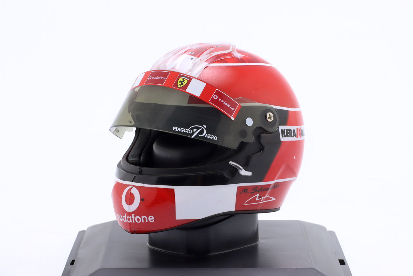 Spark Editions HELFE01 Casque 1:5 - Michael Schumacher - Scuderia Ferrari - World Champion 2002