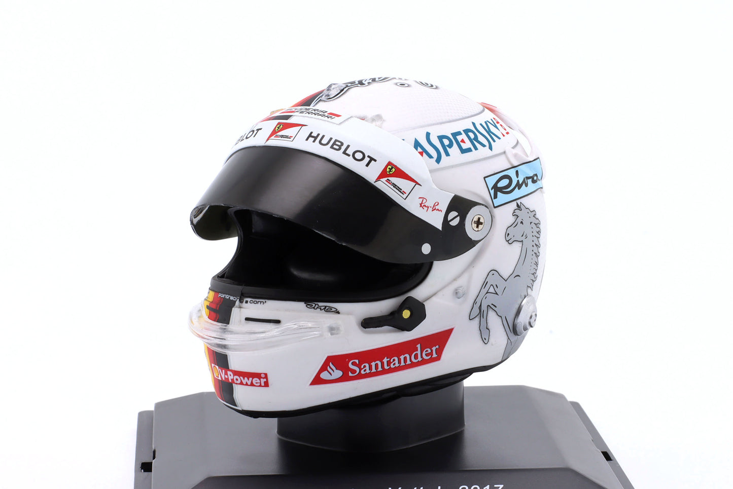 Spark Editions HELFE79 Casque 1:5 - Sebastian Vettel - Scuderia Ferrari - 2017