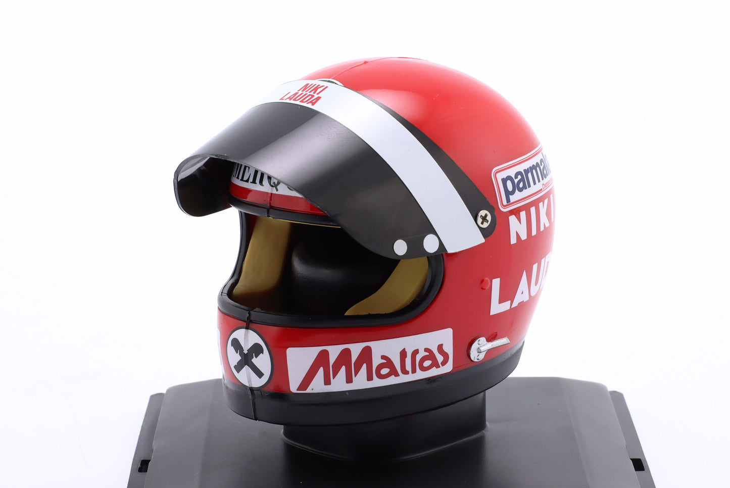 Spark Editions HELFE95 Casque 1:5 - Niki Lauda - Scuderia Ferrari - World Champion 1977