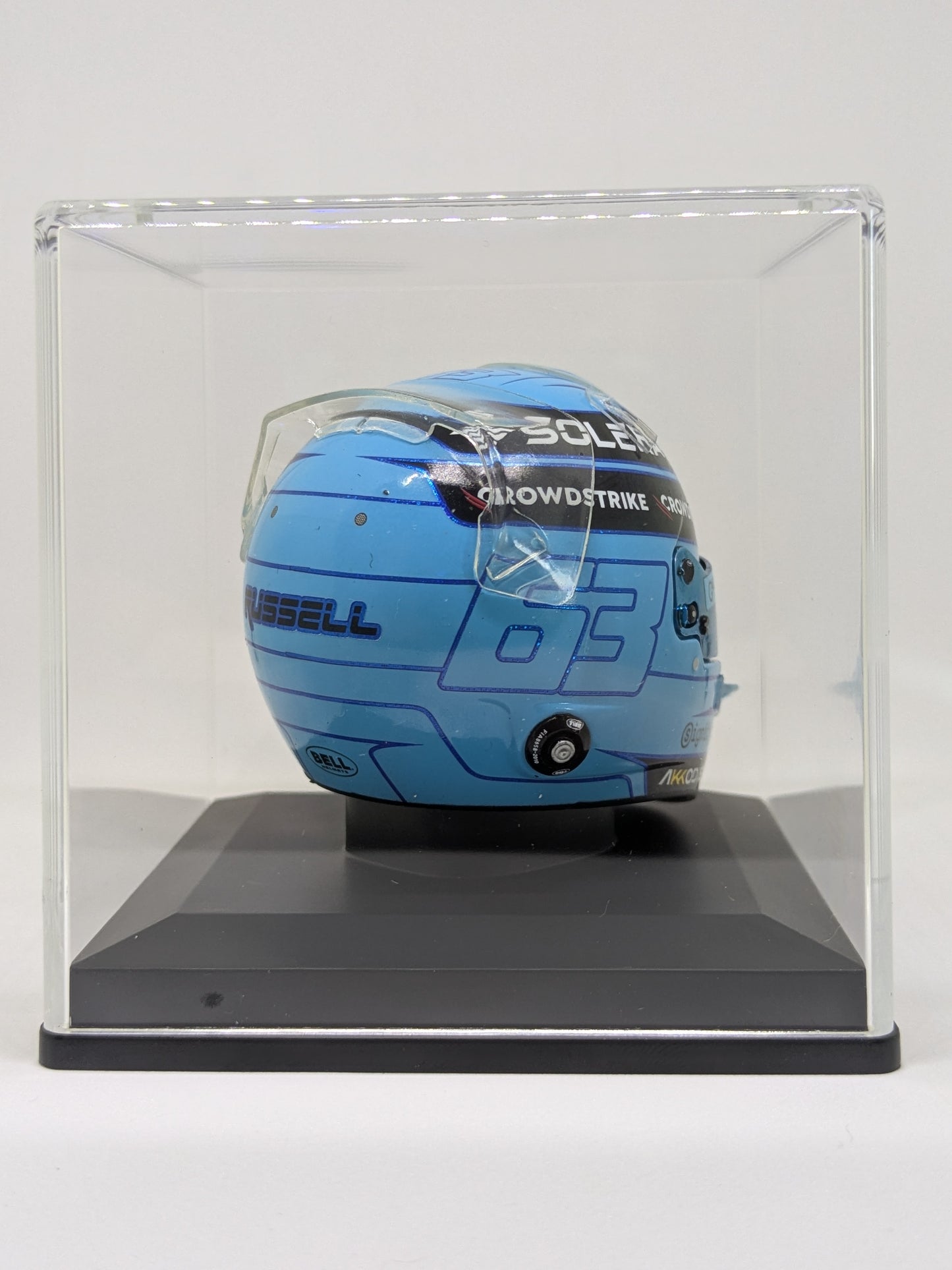 Spark 5HF146 Casque 1:5 - George Russell - Mercedes-AMG F1 Team 2024