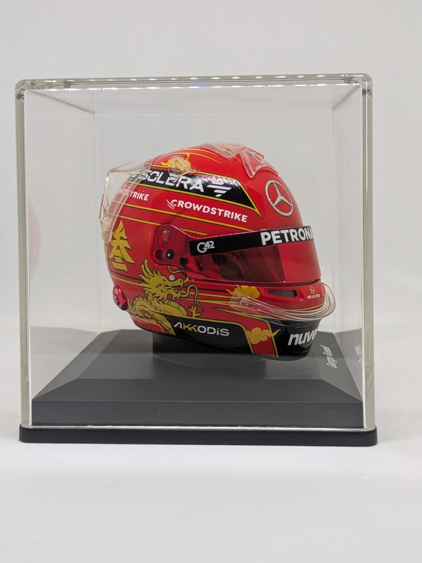 Spark 5HF157 Casque 1:5 - George Russell - Mercedes-AMG Petronas F1 Team - Chinese GP 2024