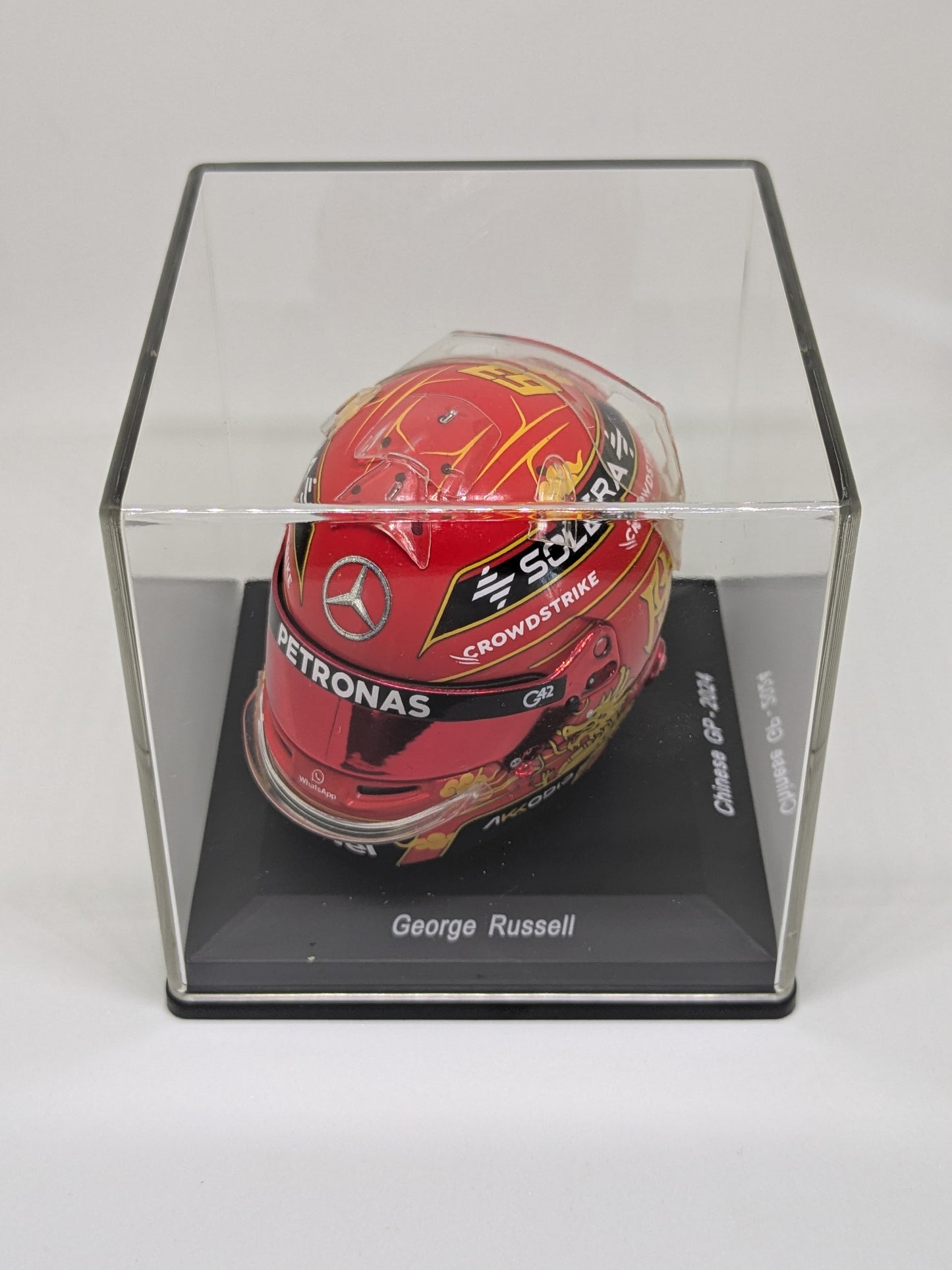 Spark 5HF157 Casque 1:5 - George Russell - Mercedes-AMG Petronas F1 Team - Chinese GP 2024