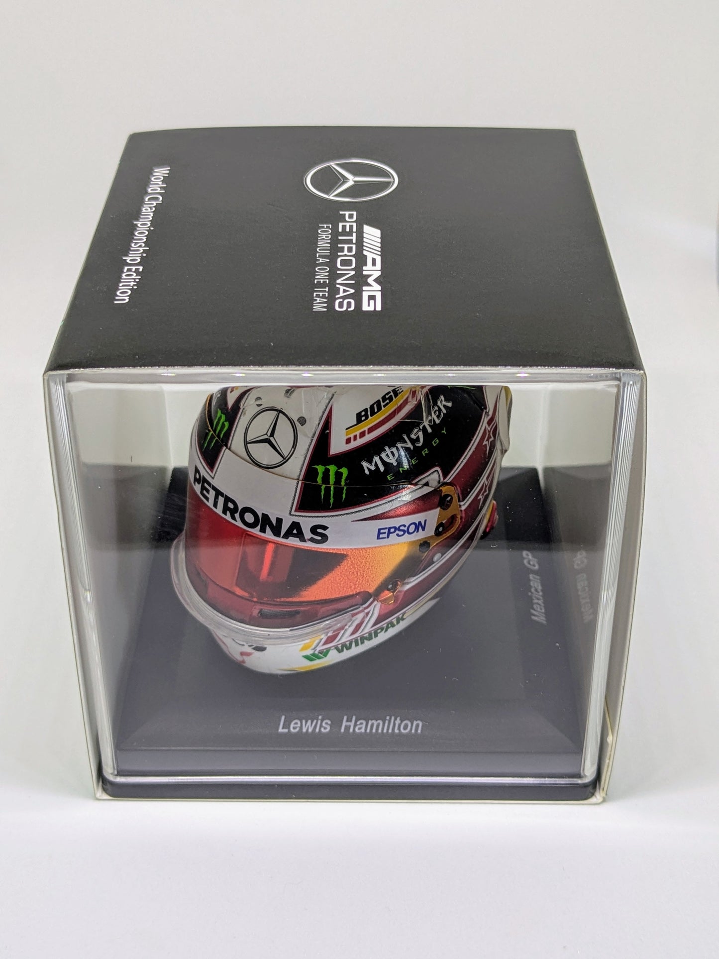 Spark 5HF172 Casque 1:5 - Lewis Hamilton - Mexican GP - F1 World Championship 2018