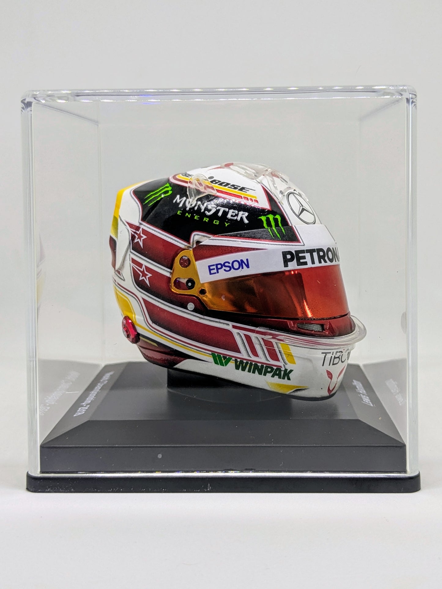 Spark 5HF172 Casque 1:5 - Lewis Hamilton - Mexican GP - F1 World Championship 2018