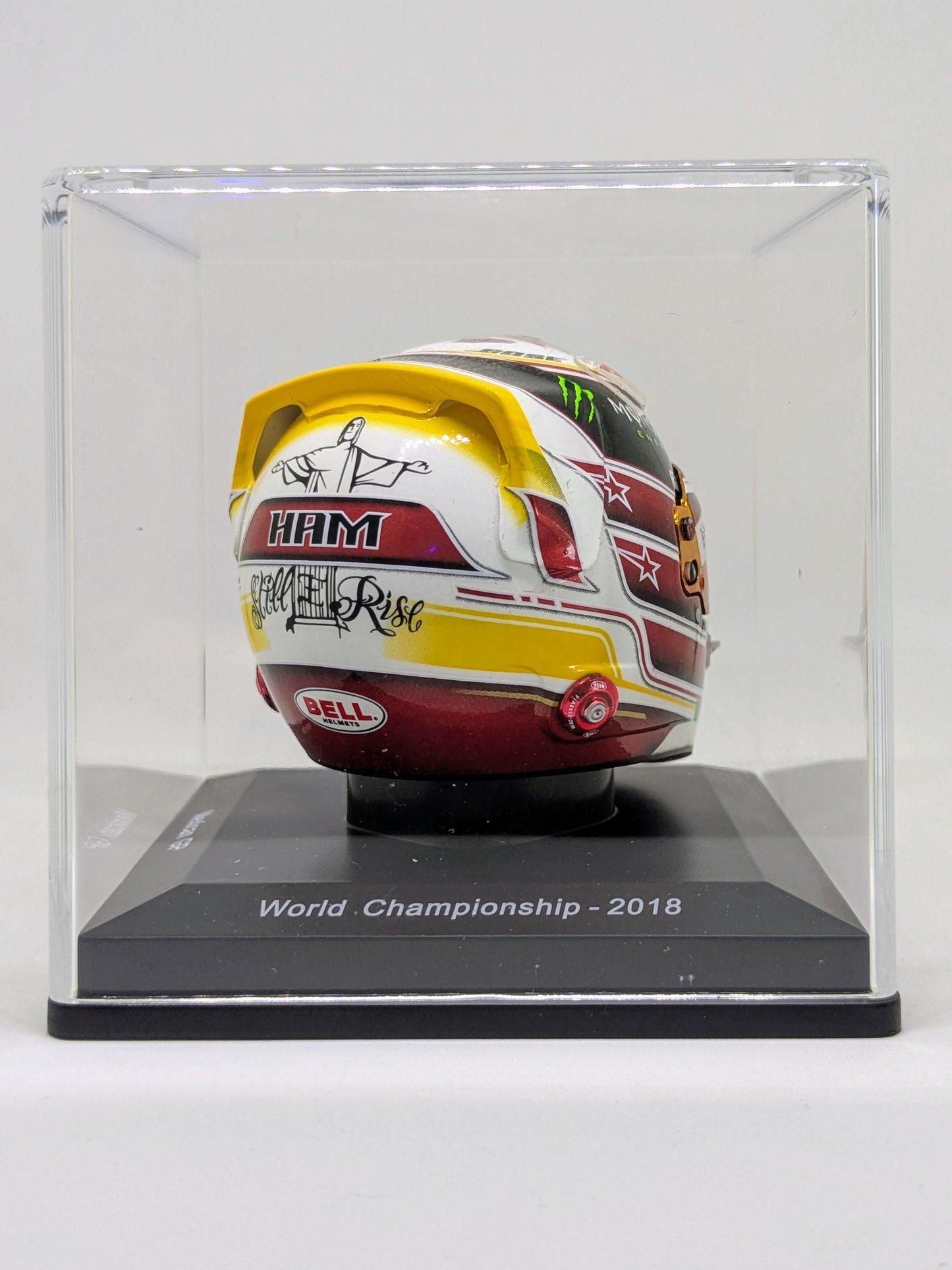 Spark 5HF172 Casque 1:5 - Lewis Hamilton - Mexican GP - F1 World Championship 2018
