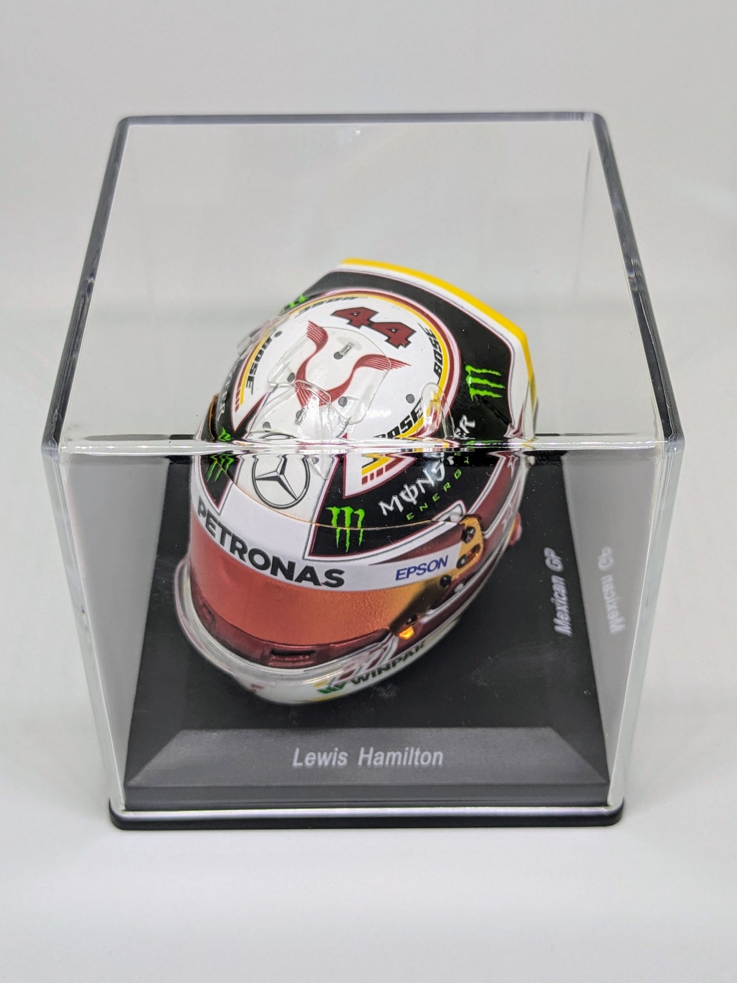 Spark 5HF172 Casque 1:5 - Lewis Hamilton - Mexican GP - F1 World Championship 2018