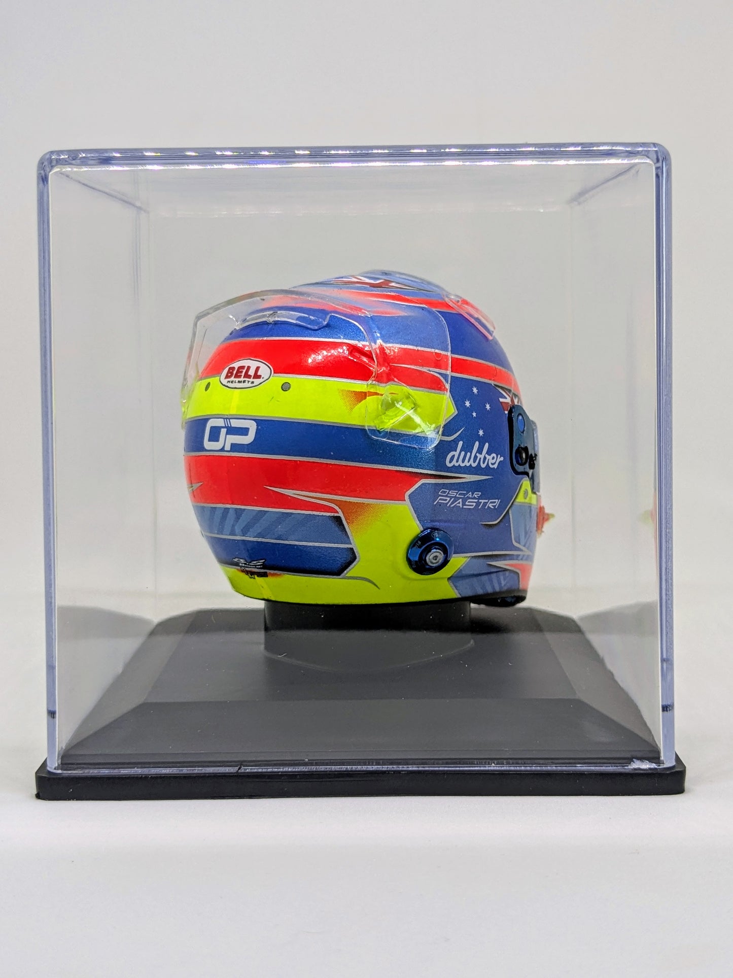 Spark 5HF092 Casque Oscar Piastri 1/5 - McLaren 2023