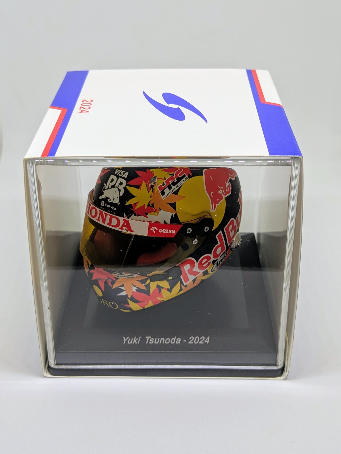 Spark 5HF149 Casque Yuki Tsunoda 1/5 - Visa Cash App RB 2024