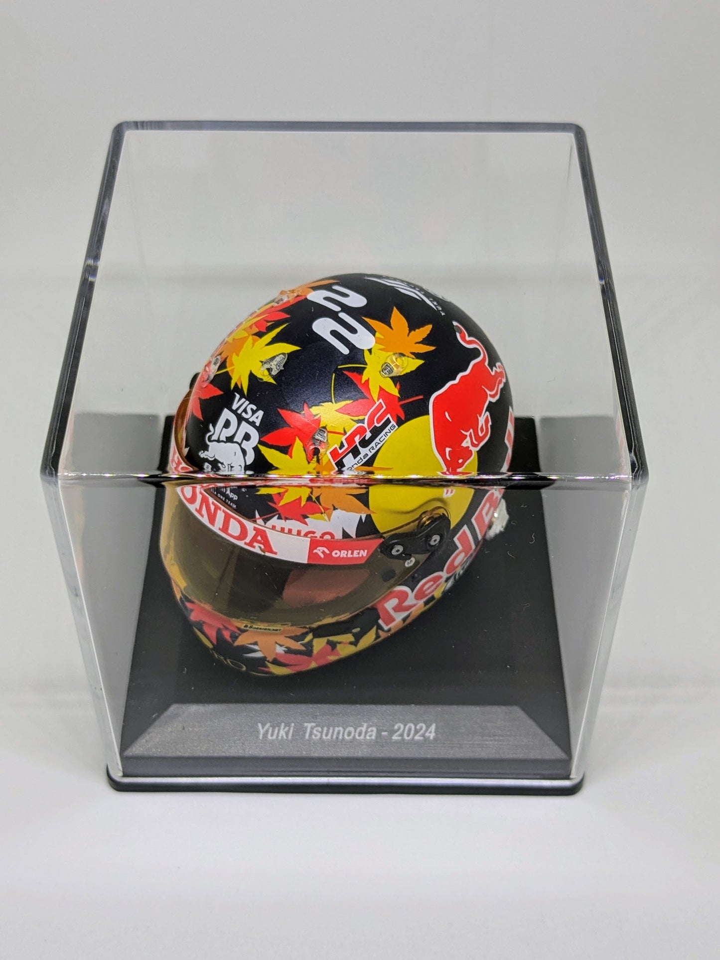 Spark 5HF149 Casque Yuki Tsunoda 1/5 - Visa Cash App RB 2024