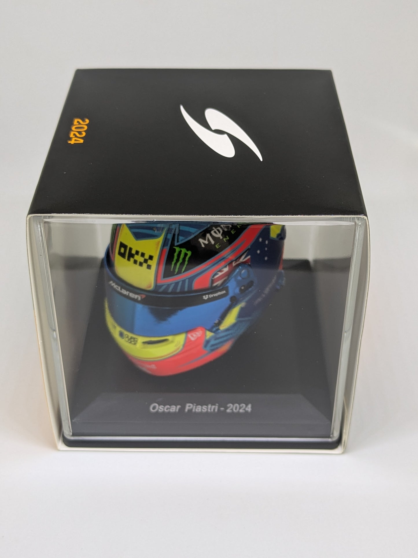 Spark 5HF140 Casque Oscar Piastri 1/5 - McLaren 2024