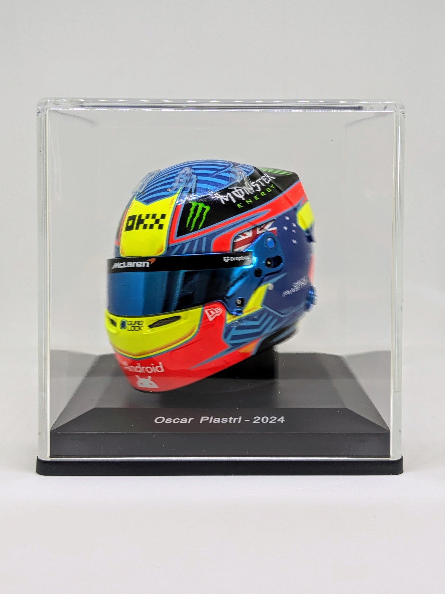 Spark 5HF140 Casque Oscar Piastri 1/5 - McLaren 2024