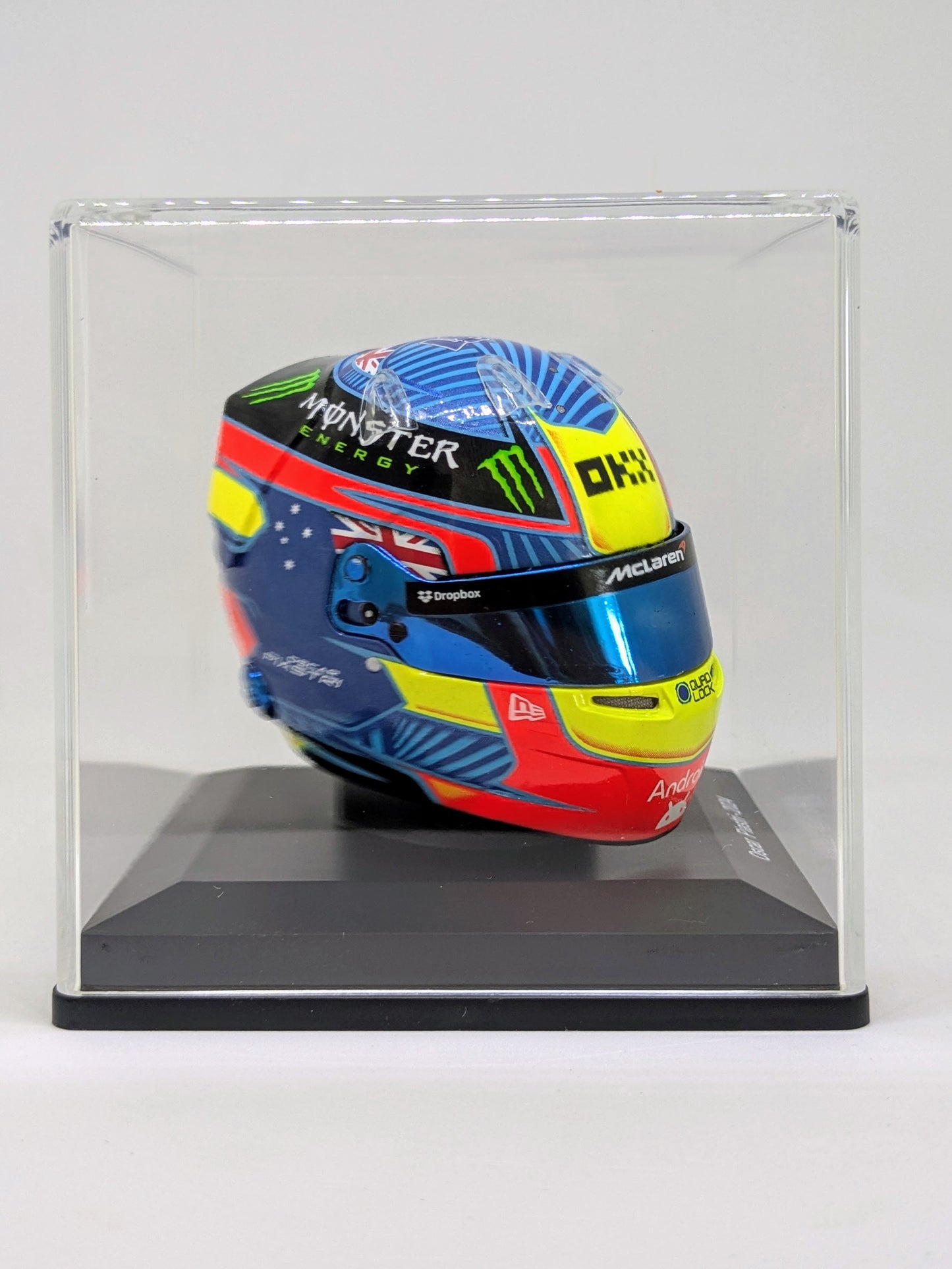 Spark 5HF140 Casque Oscar Piastri 1/5 - McLaren 2024