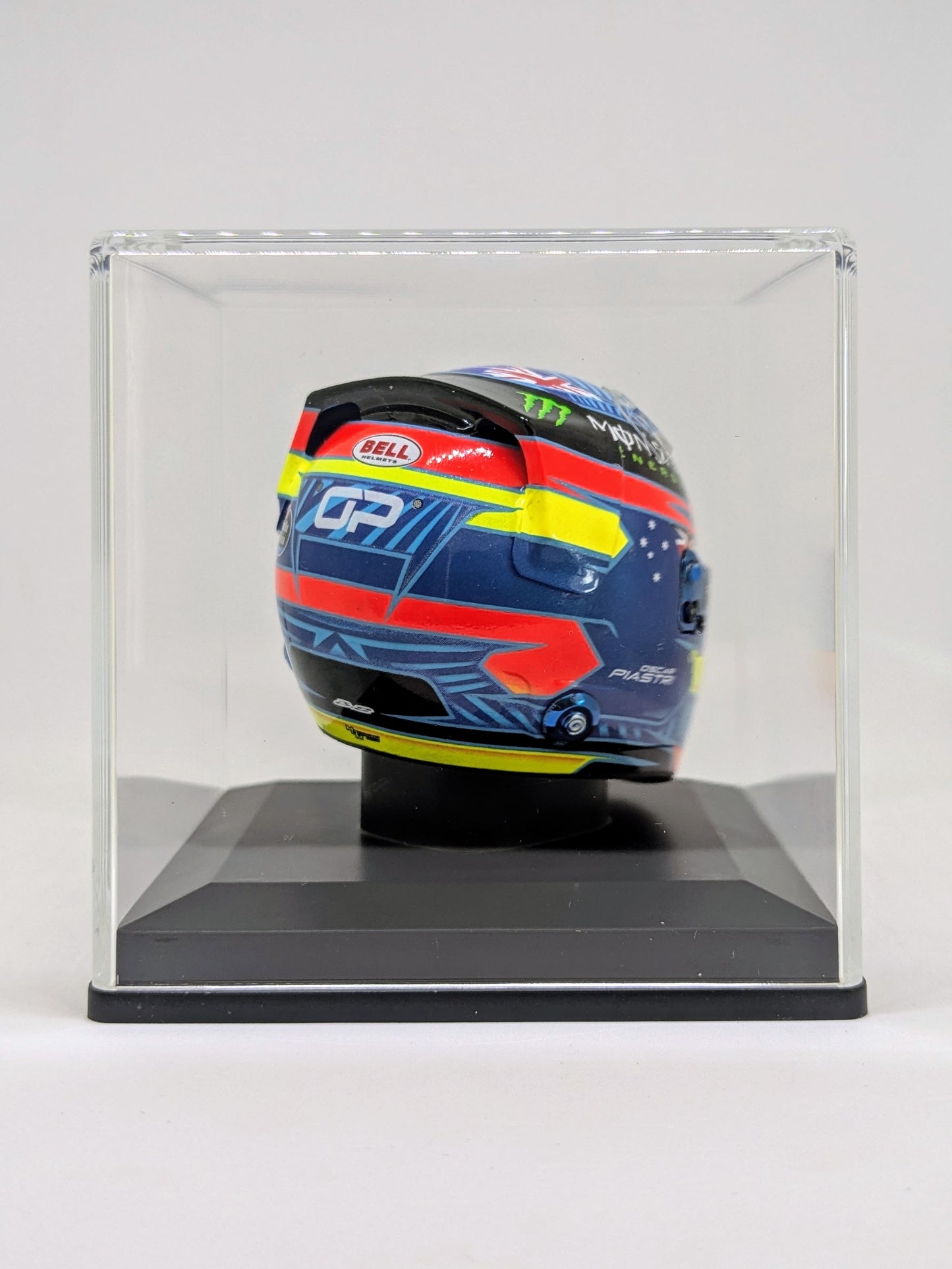 Spark 5HF140 Casque Oscar Piastri 1/5 - McLaren 2024