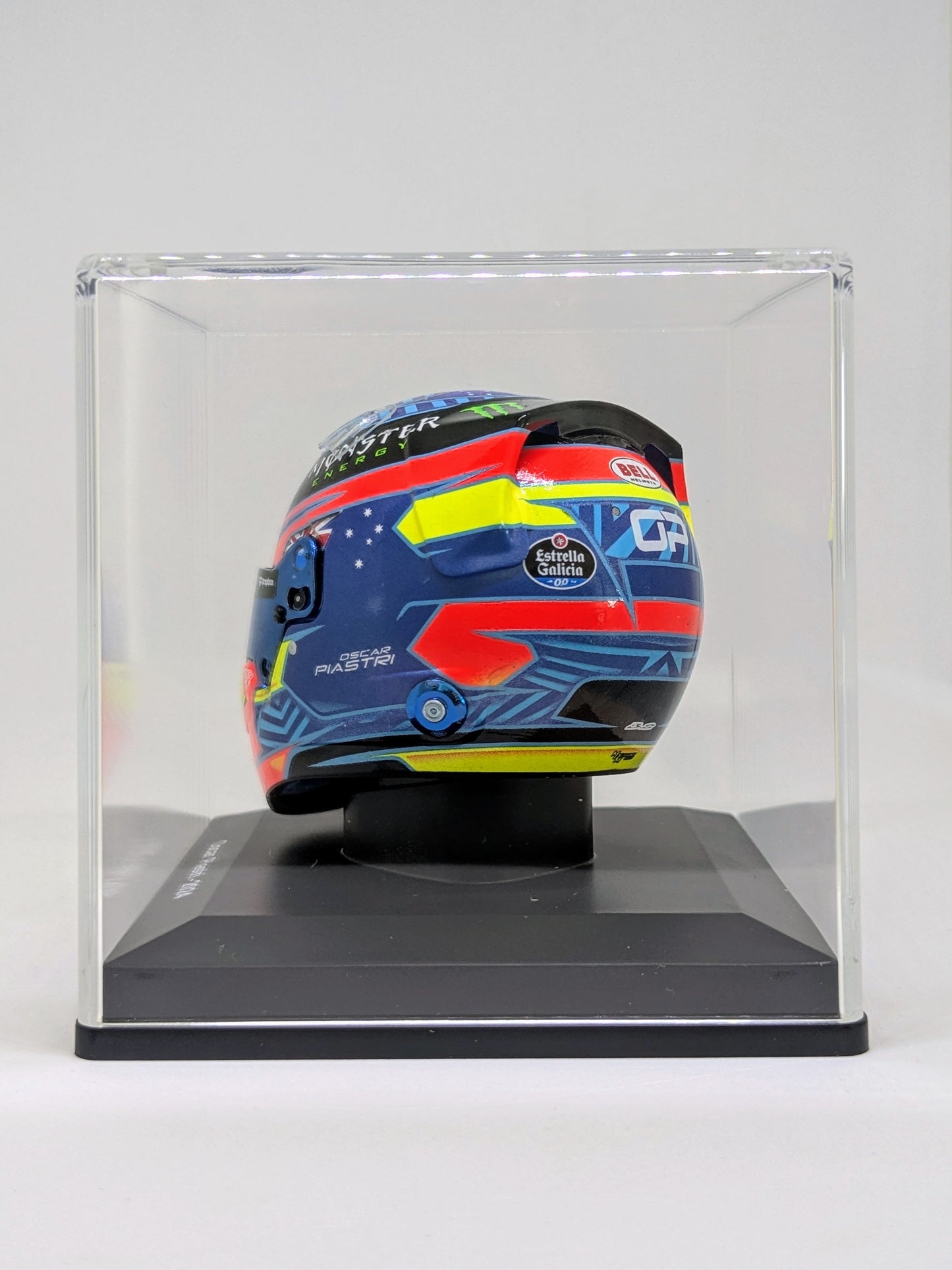 Spark 5HF140 Casque Oscar Piastri 1/5 - McLaren 2024