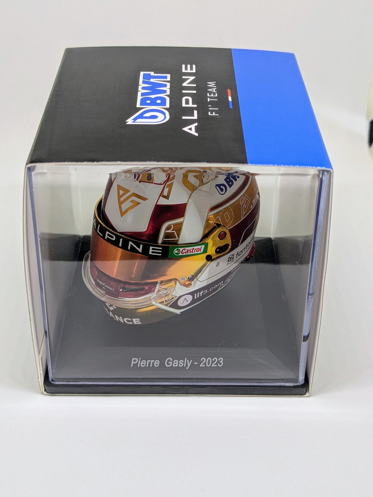 Spark 5HF095 Casque Pierre Gasly 1/5 - Alpine 2023