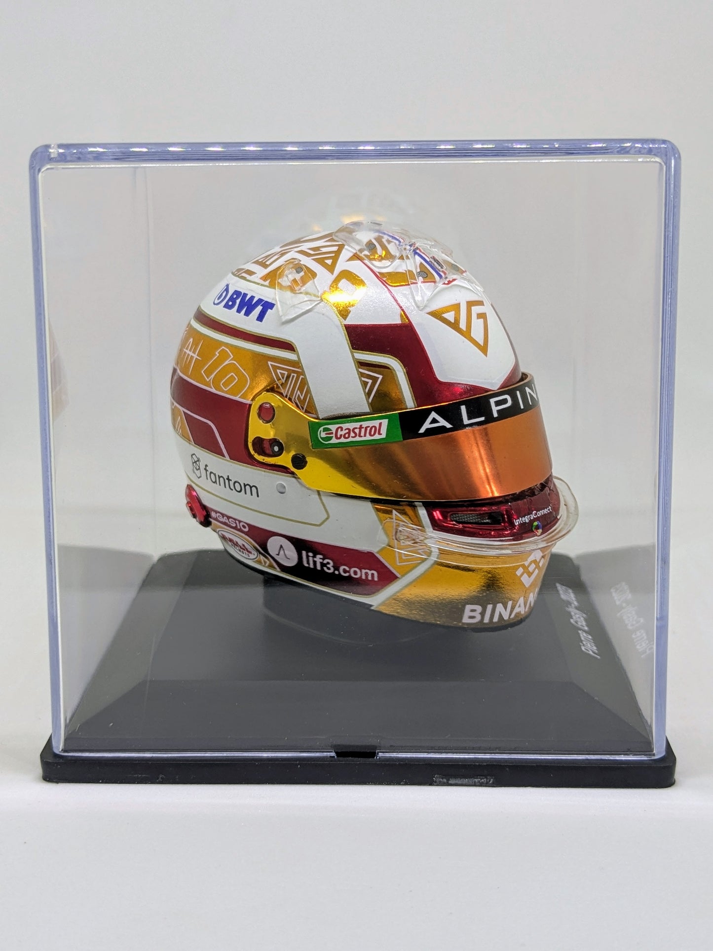 Spark 5HF095 Casque Pierre Gasly 1/5 - Alpine 2023