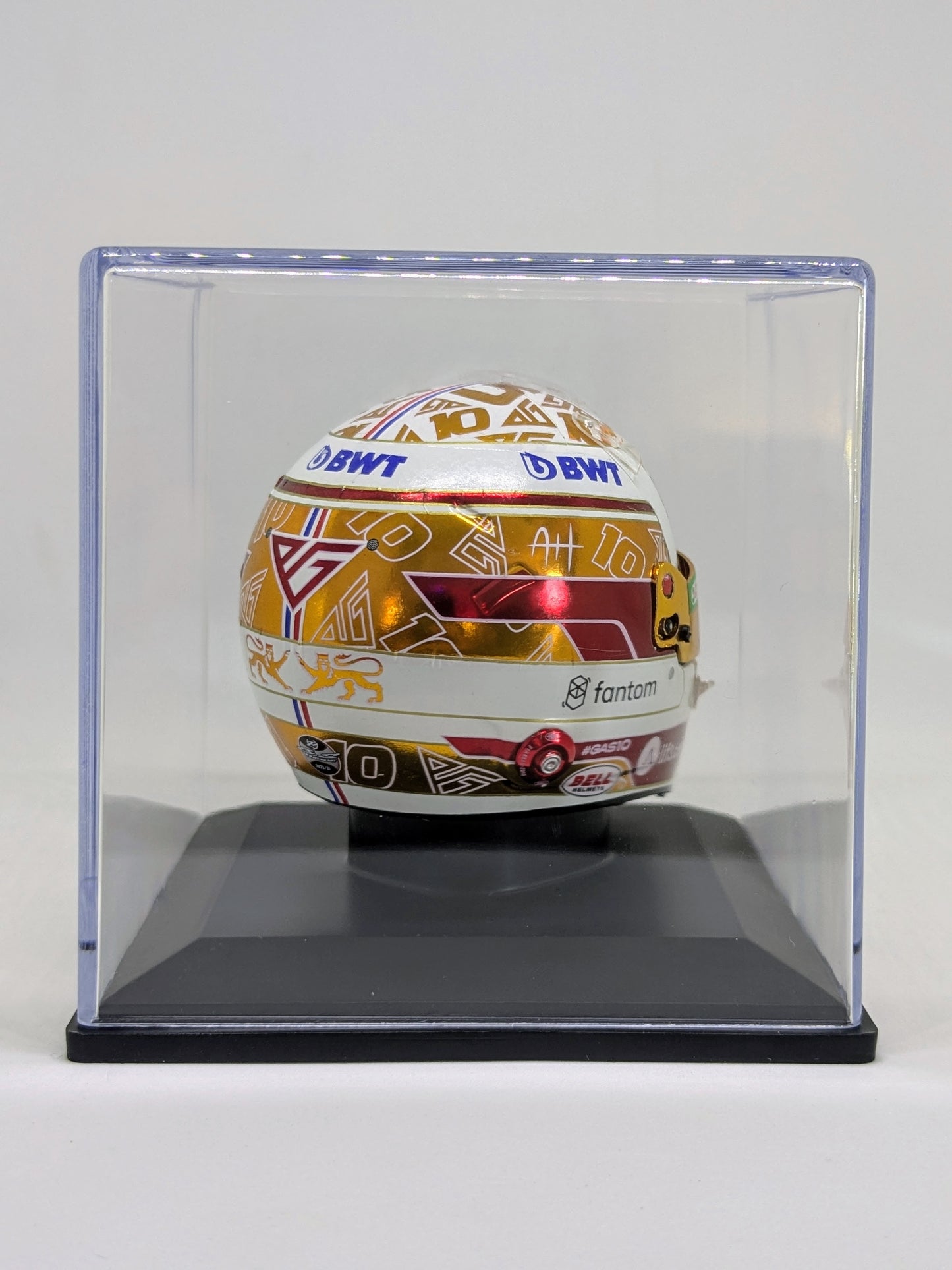 Spark 5HF095 Casque Pierre Gasly 1/5 - Alpine 2023