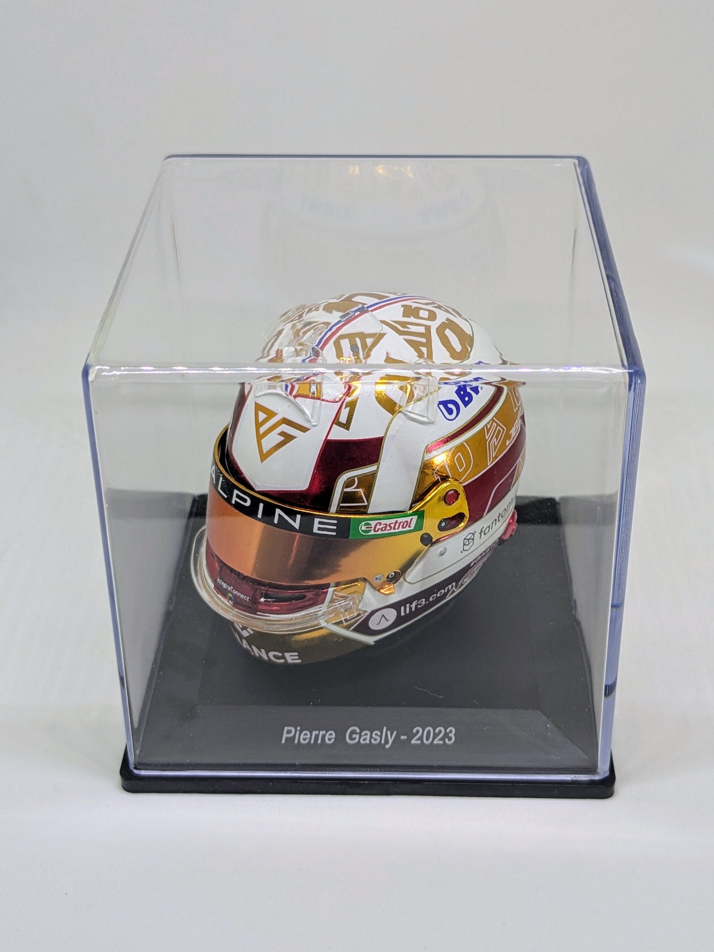 Spark 5HF095 Casque Pierre Gasly 1/5 - Alpine 2023