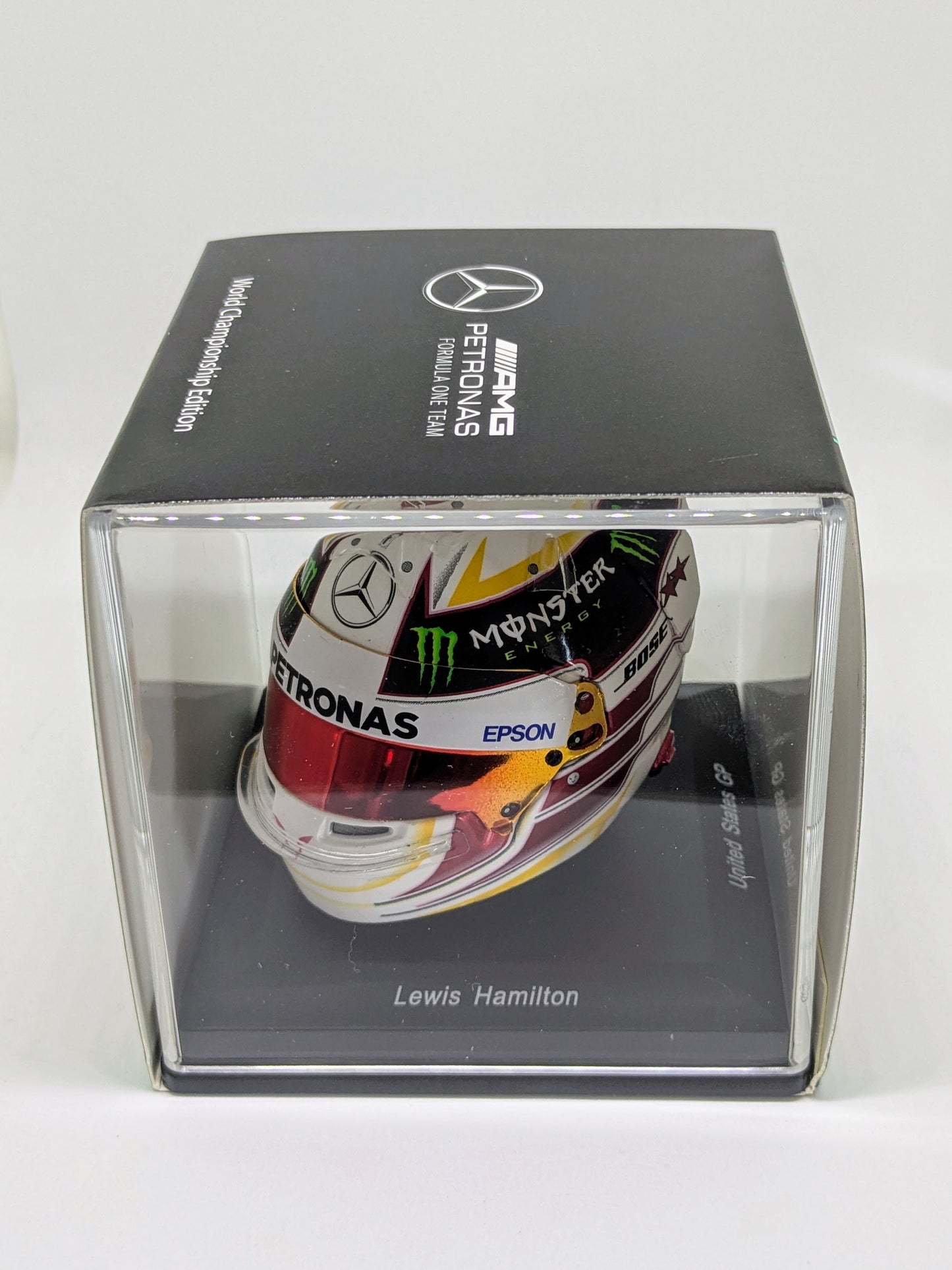 Spark 5HF170 Casque 1:5 - Lewis Hamilton - US GP - F1 World Championship 2015
