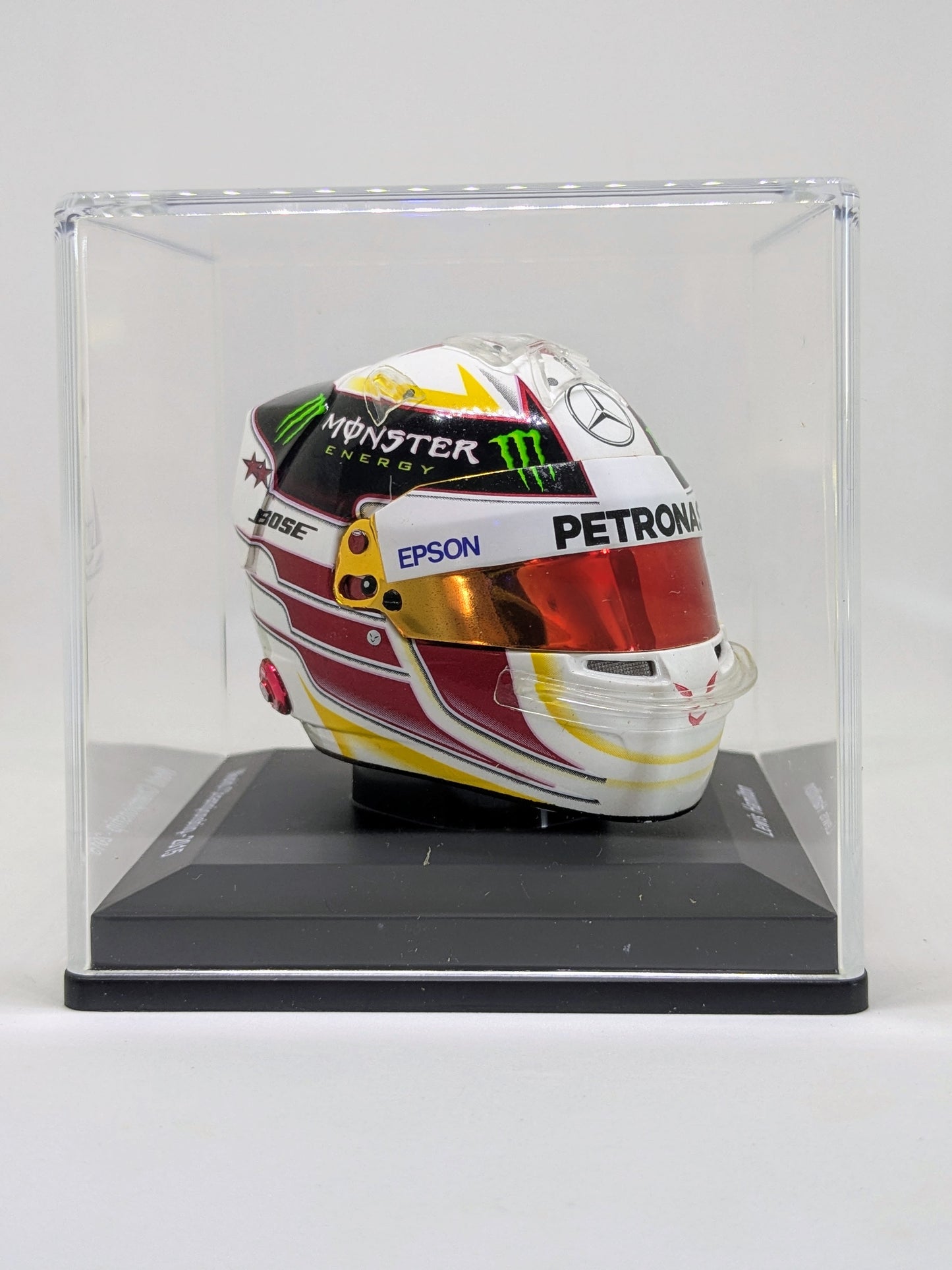 Spark 5HF170 Casque 1:5 - Lewis Hamilton - US GP - F1 World Championship 2015