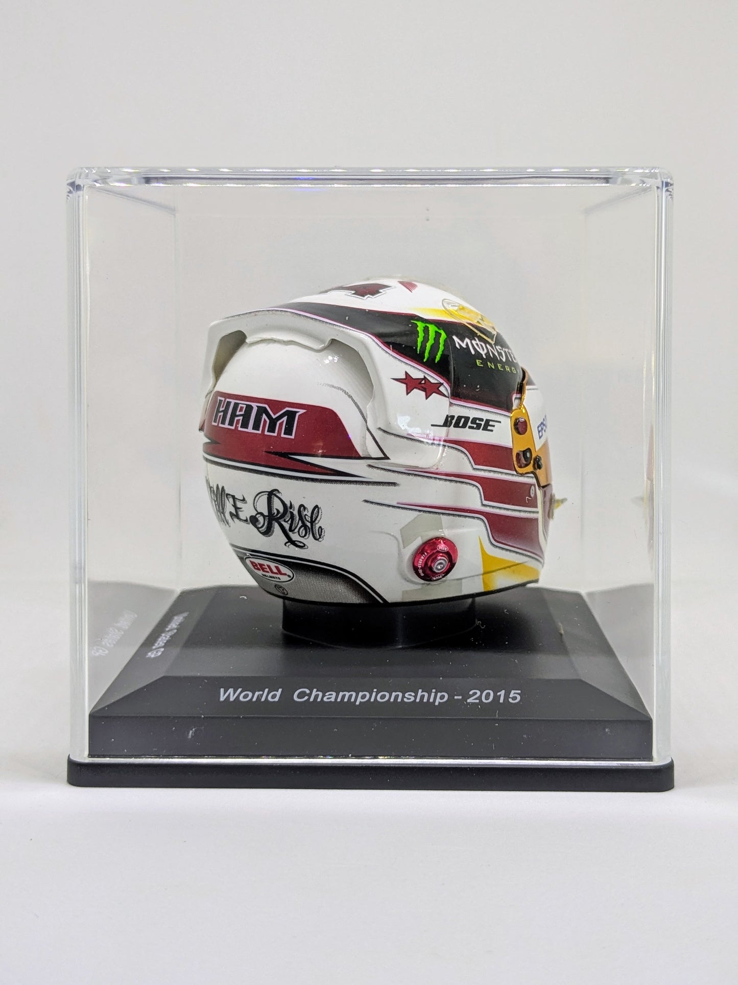Spark 5HF170 Casque 1:5 - Lewis Hamilton - US GP - F1 World Championship 2015