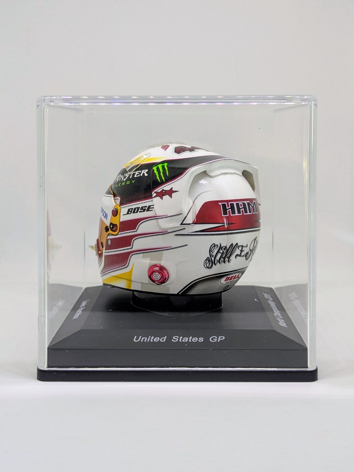 Spark 5HF170 Casque 1:5 - Lewis Hamilton - US GP - F1 World Championship 2015