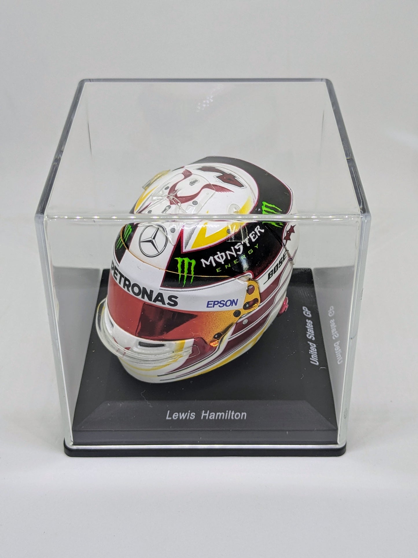 Spark 5HF170 Casque 1:5 - Lewis Hamilton - US GP - F1 World Championship 2015