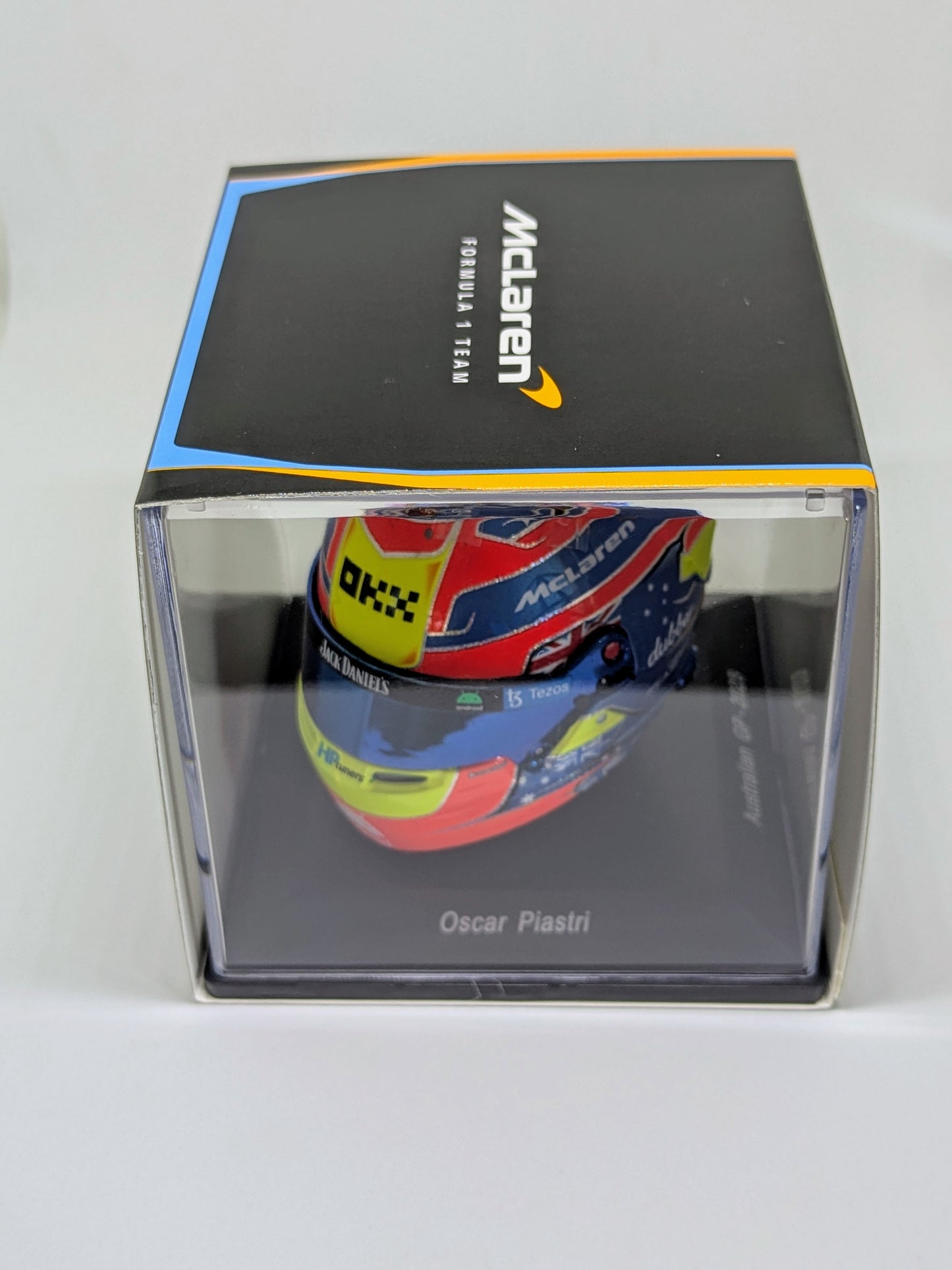 Spark 5HF108 Casque 1:5 - Oscar Piastri - McLaren - Australian GP 2023