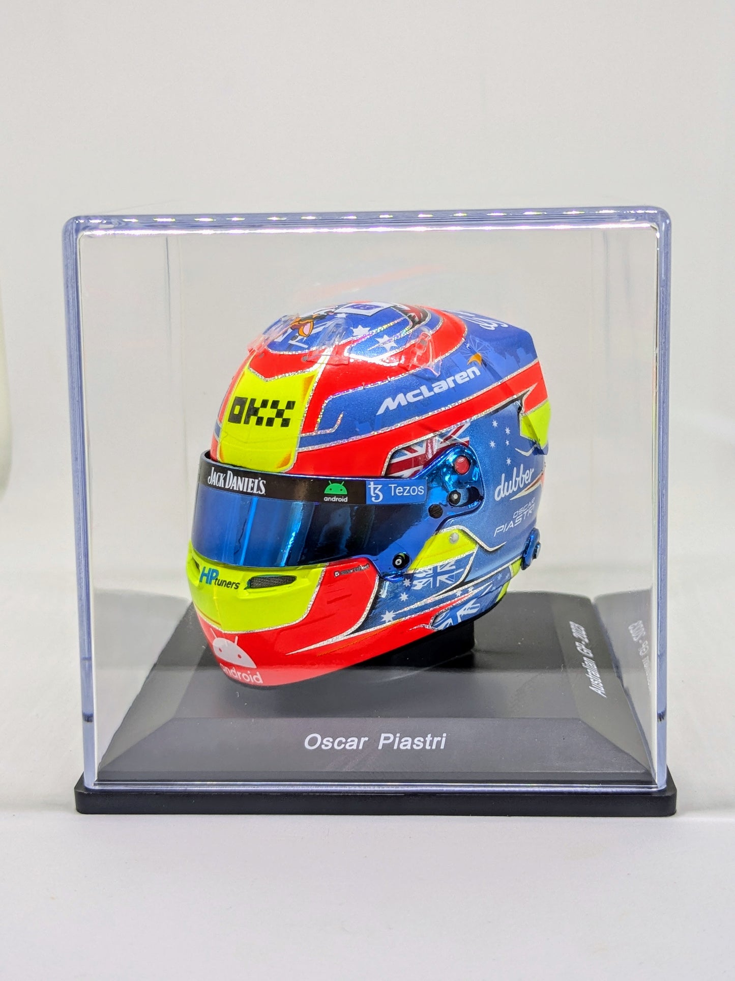Spark 5HF108 Casque 1:5 - Oscar Piastri - McLaren - Australian GP 2023