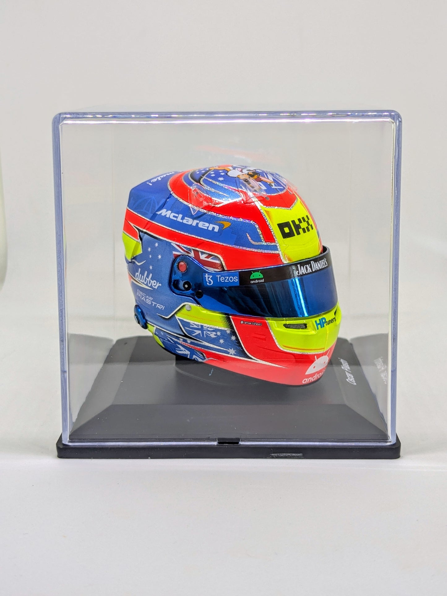 Spark 5HF108 Casque 1:5 - Oscar Piastri - McLaren - Australian GP 2023