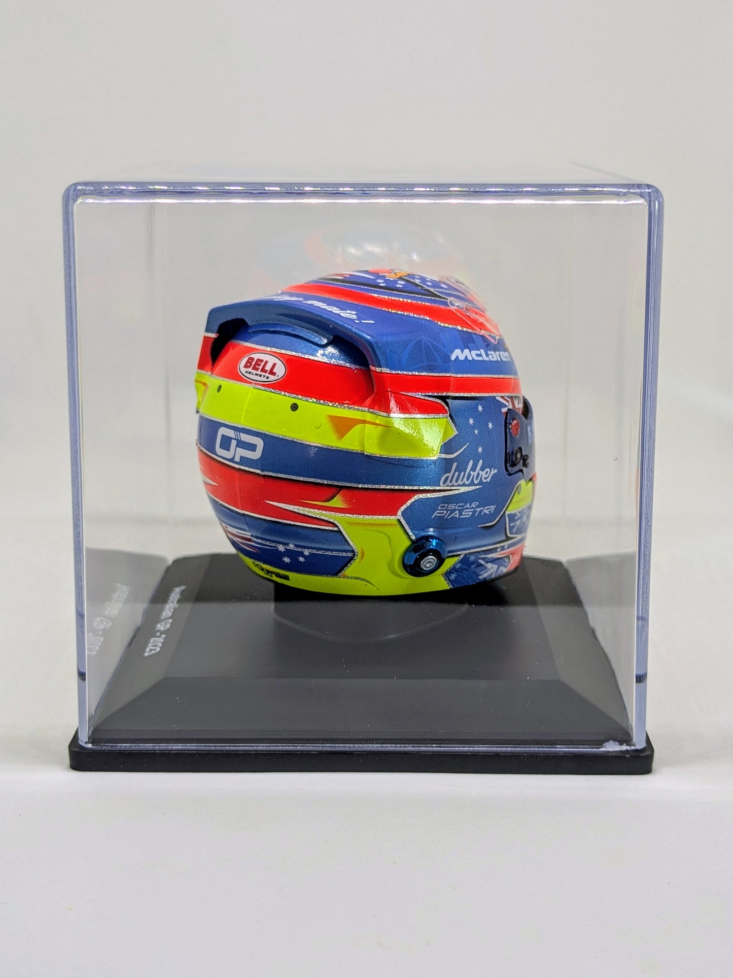Spark 5HF108 Casque 1:5 - Oscar Piastri - McLaren - Australian GP 2023