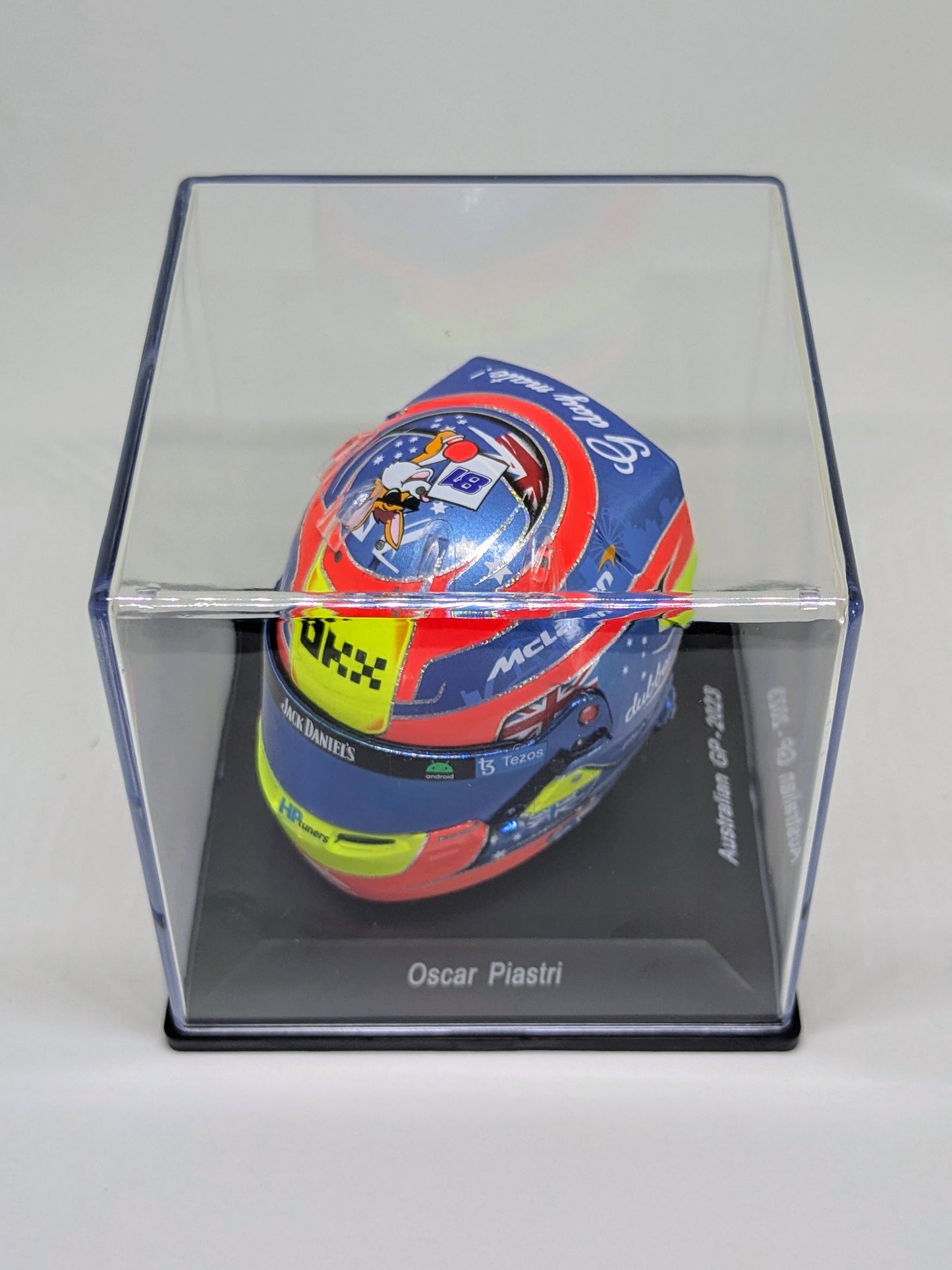 Spark 5HF108 Casque 1:5 - Oscar Piastri - McLaren - Australian GP 2023