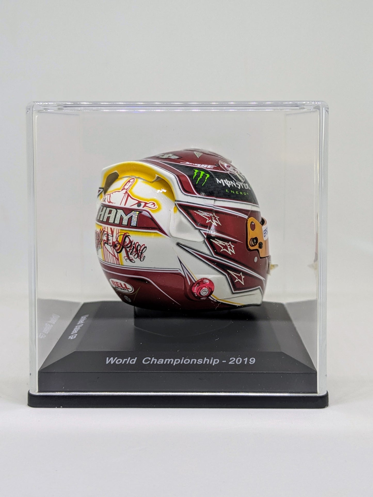 Spark 5HF173 Casque 1:5 - Lewis Hamilton - US GP - F1 World Championship 2019