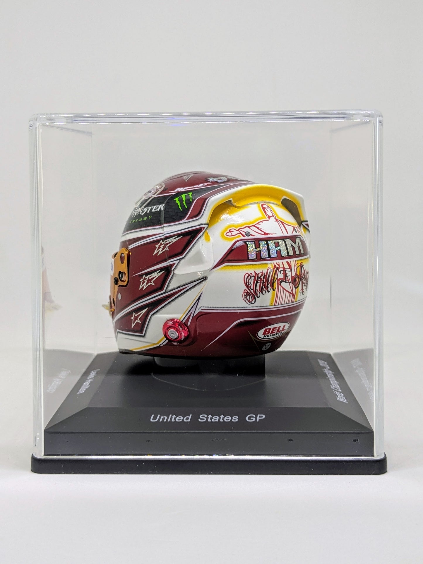 Spark 5HF173 Casque 1:5 - Lewis Hamilton - US GP - F1 World Championship 2019