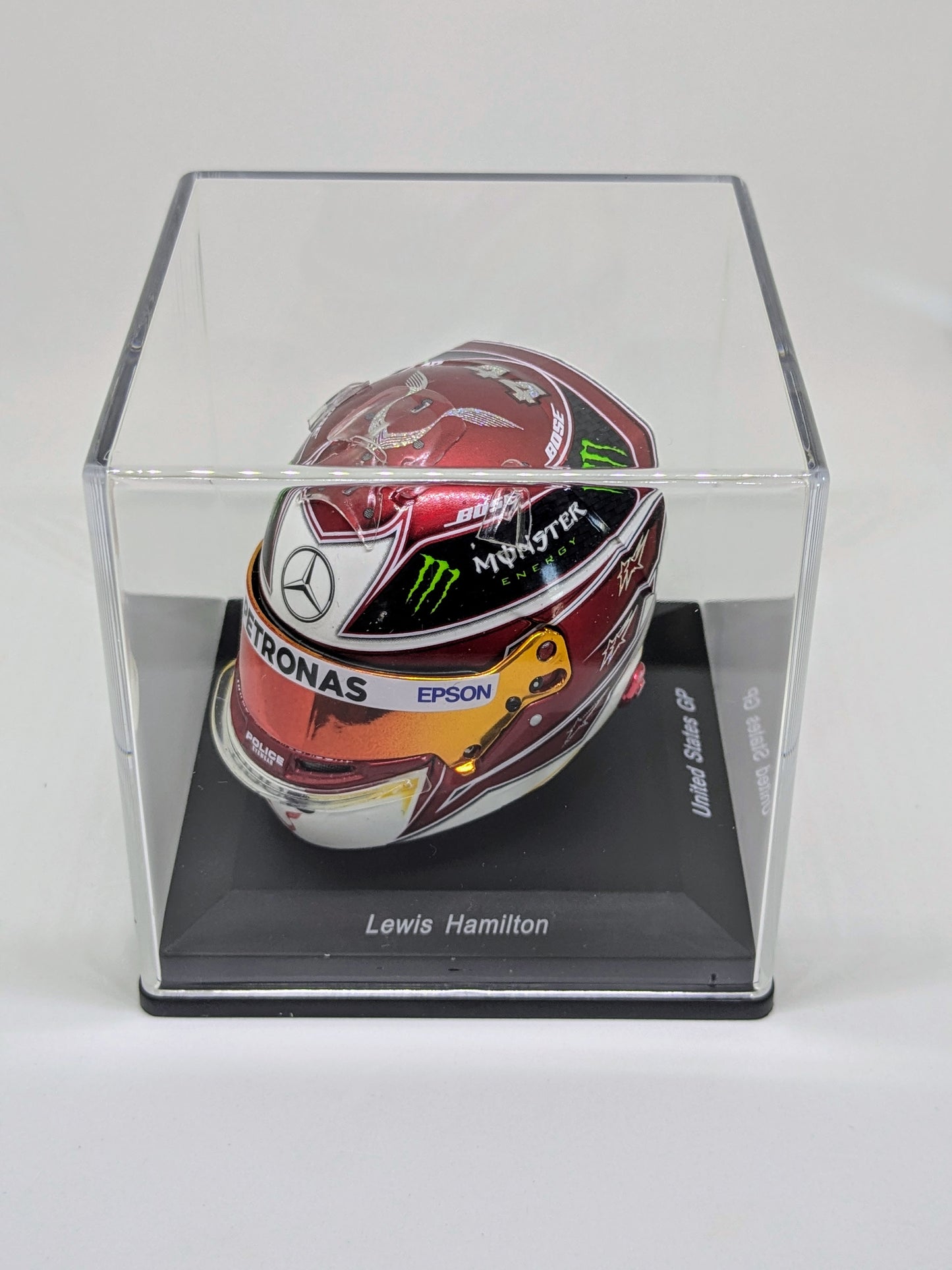 Spark 5HF173 Casque 1:5 - Lewis Hamilton - US GP - F1 World Championship 2019