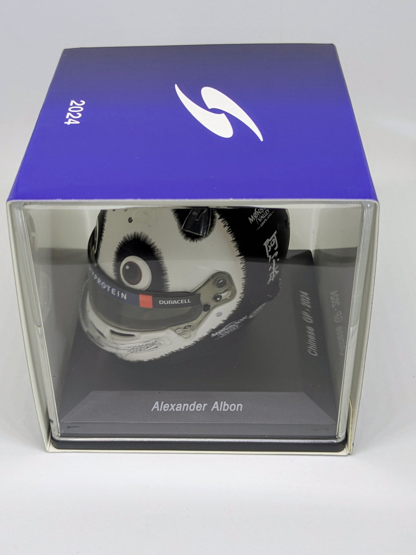 Spark 5HF151 Casque Alexander Albon 1:5 - Williams Racing - Chinese GP 2024