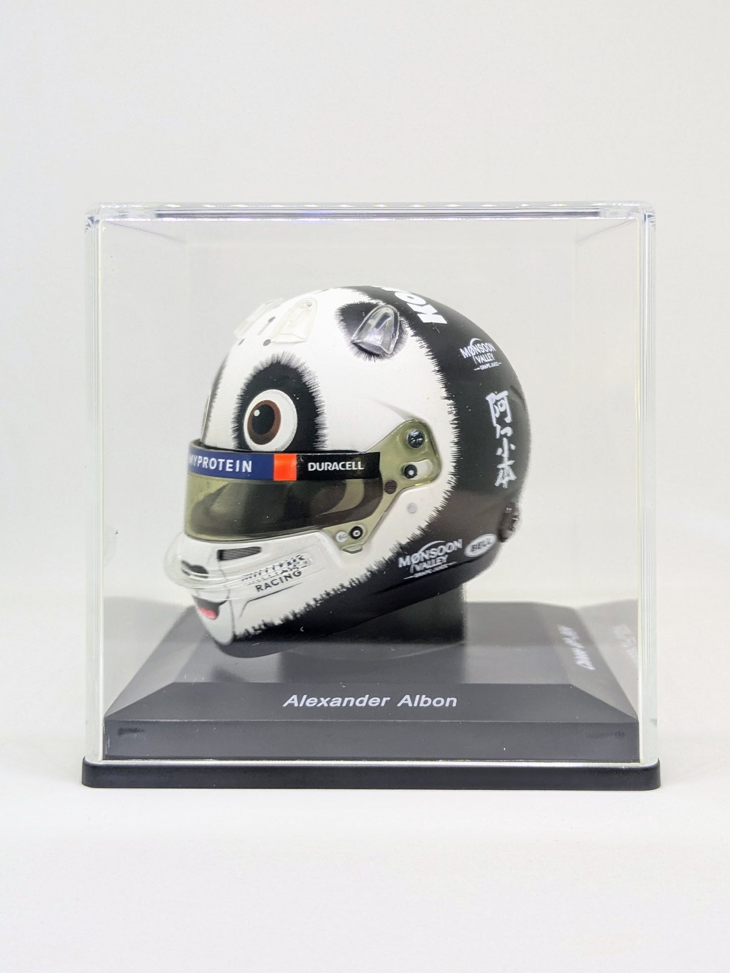 Spark 5HF151 Casque Alexander Albon 1:5 - Williams Racing - Chinese GP 2024