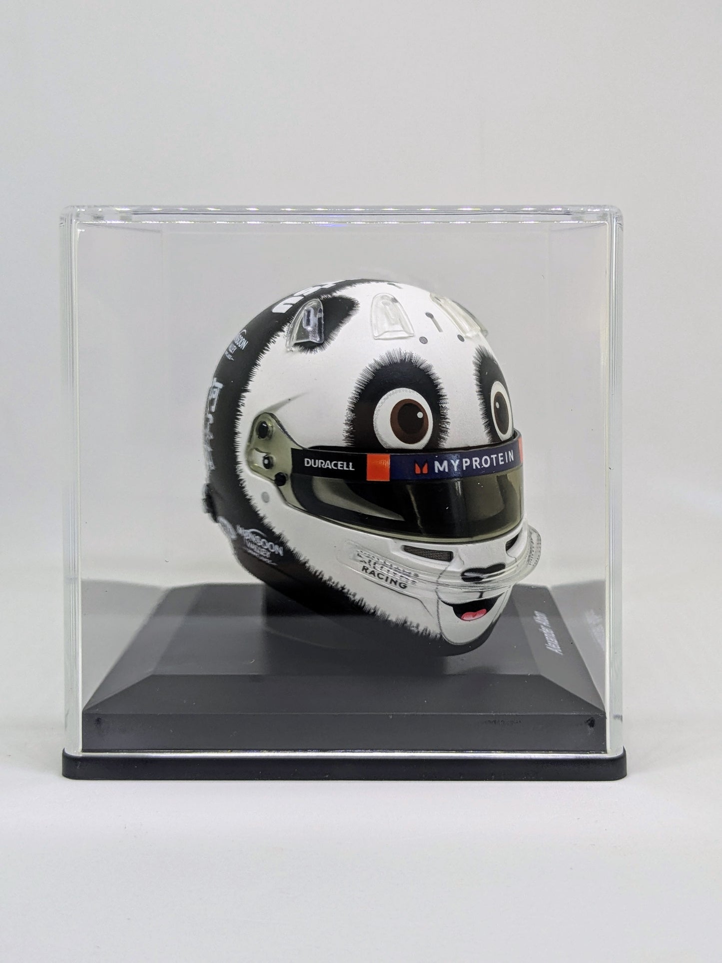 Spark 5HF151 Casque Alexander Albon 1:5 - Williams Racing - Chinese GP 2024
