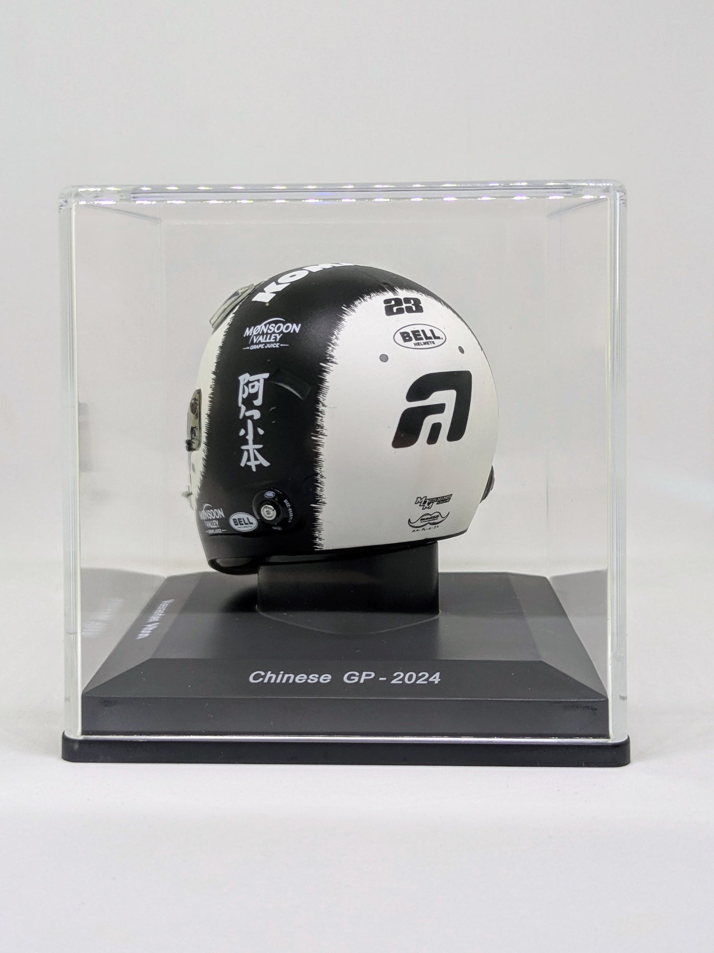 Spark 5HF151 Casque Alexander Albon 1:5 - Williams Racing - Chinese GP 2024