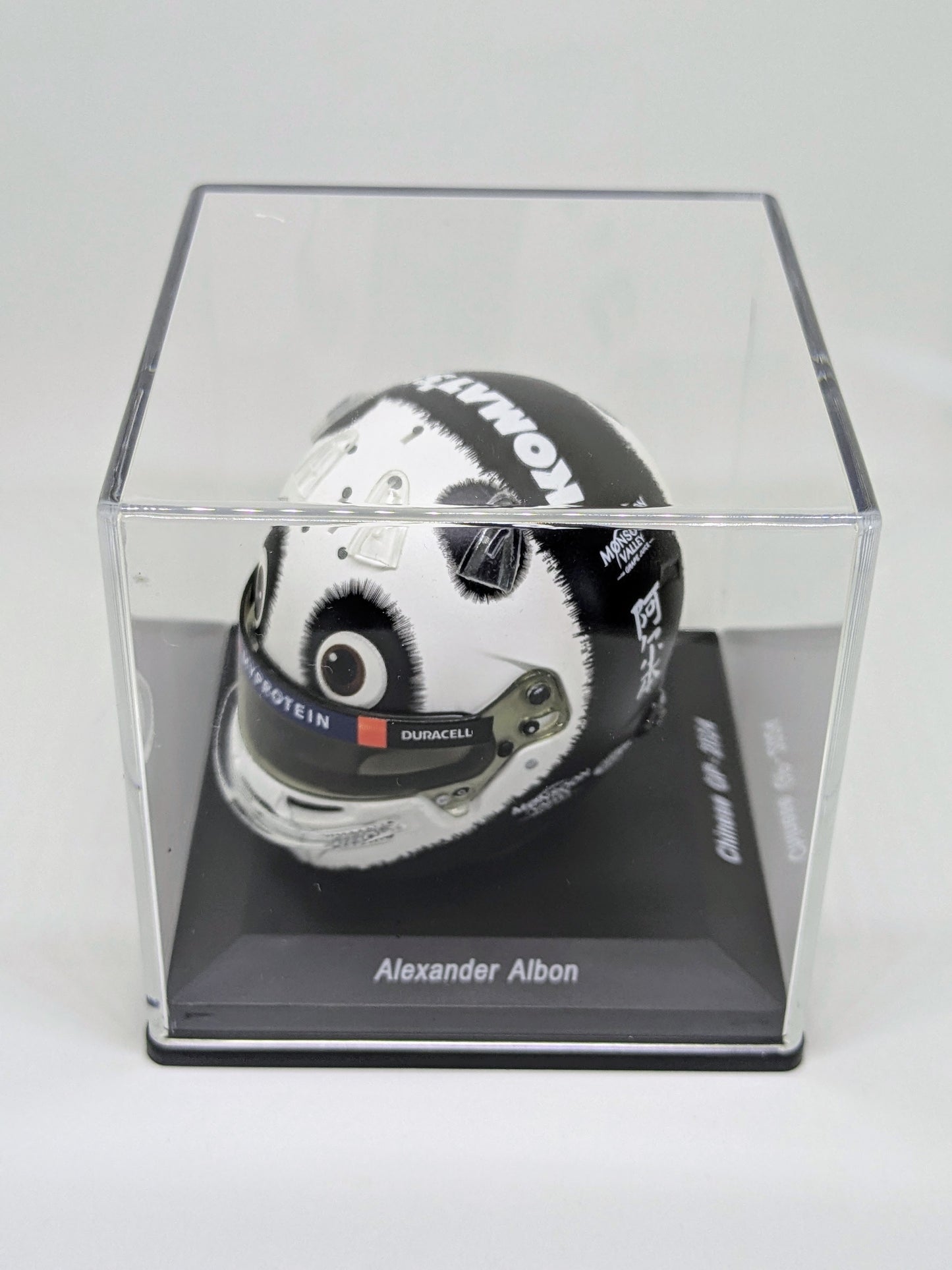 Spark 5HF151 Casque Alexander Albon 1:5 - Williams Racing - Chinese GP 2024