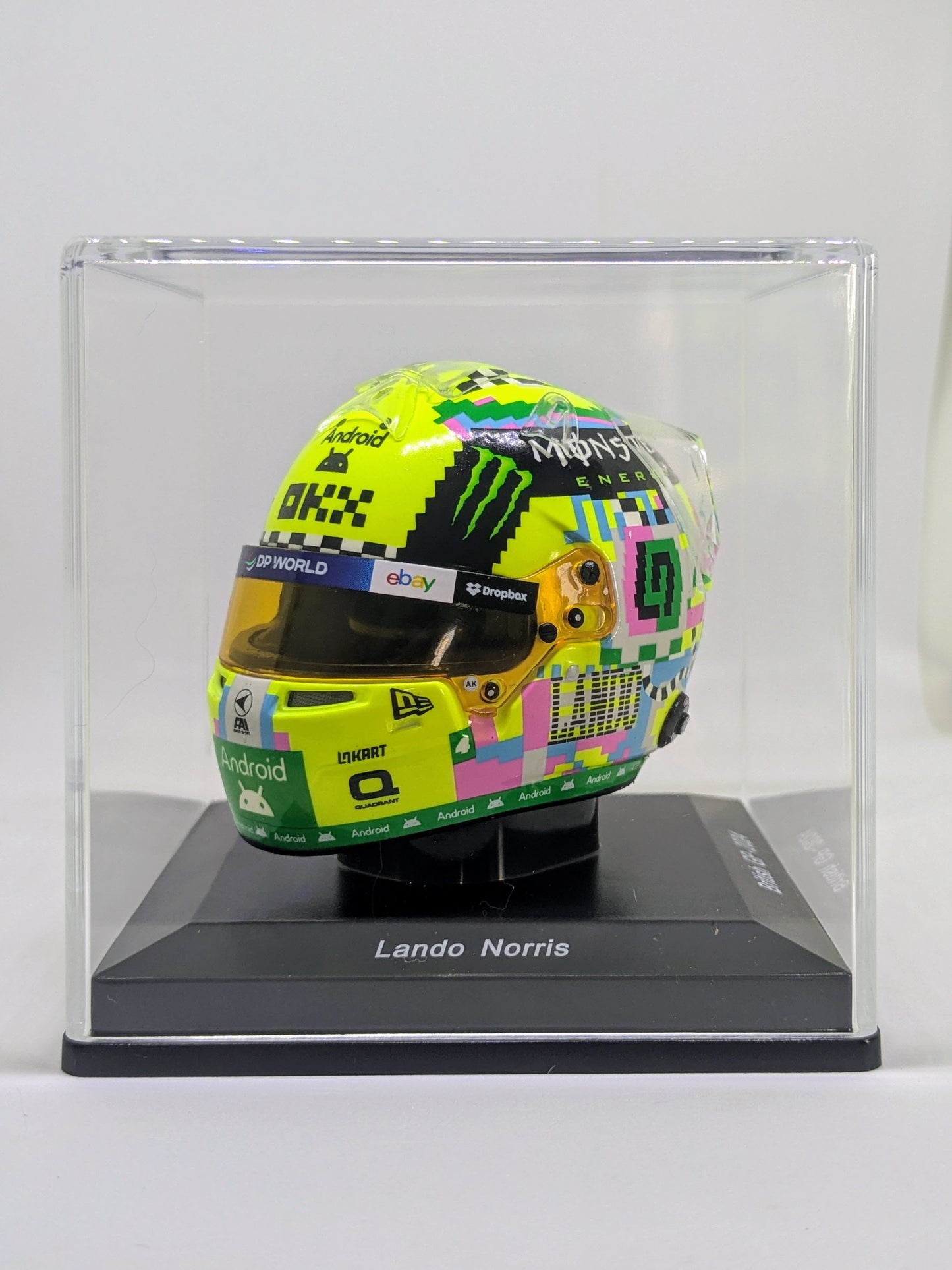 Spark 5HF162 Helmet 1:5 - Lando Norris - McLaren Formula 1 Team - British GP 2024