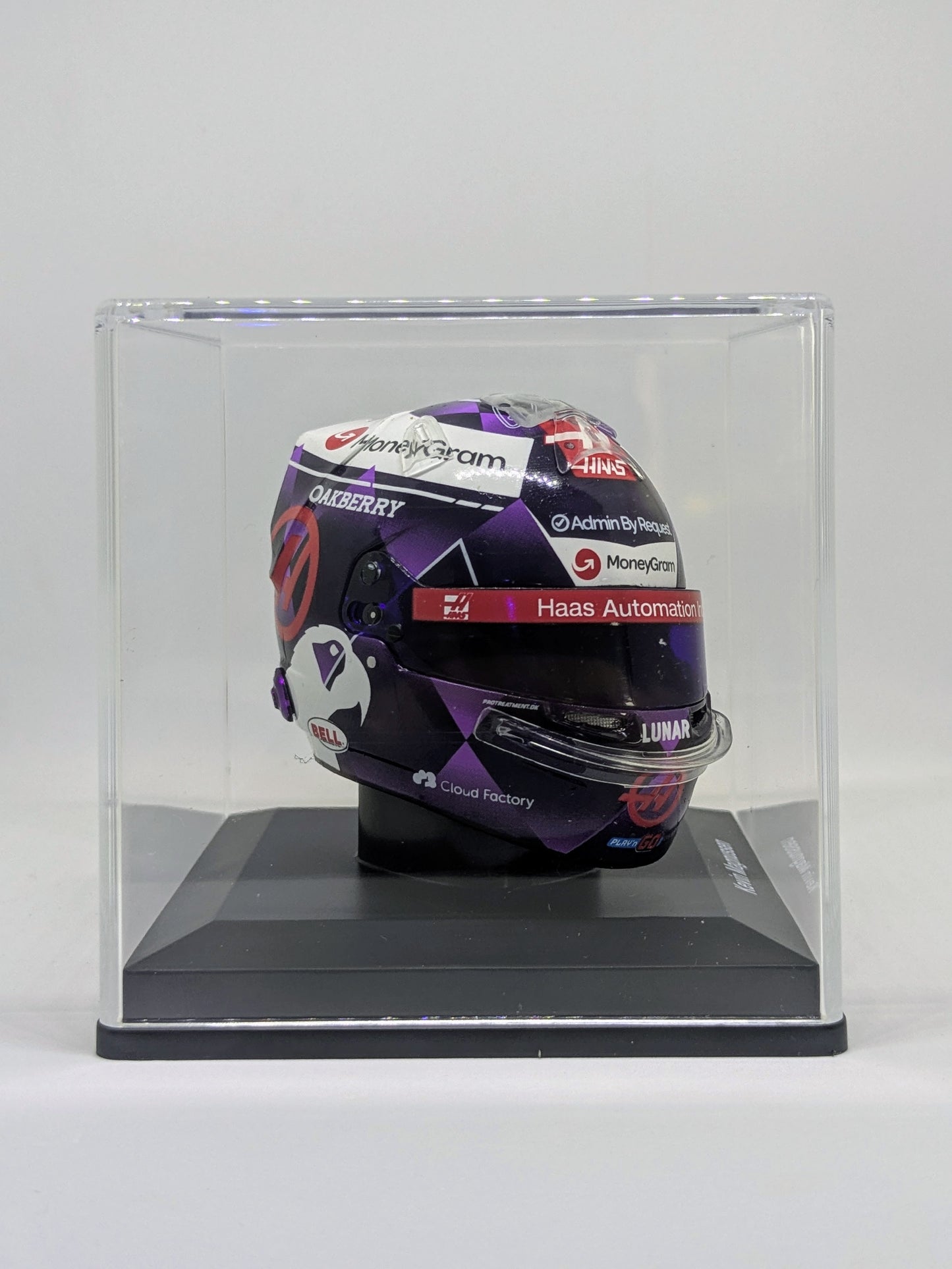 Spark 5HF159 Casque 1:5 - Kevin Magnussen - Haas F1 Team - Monaco GP 2024