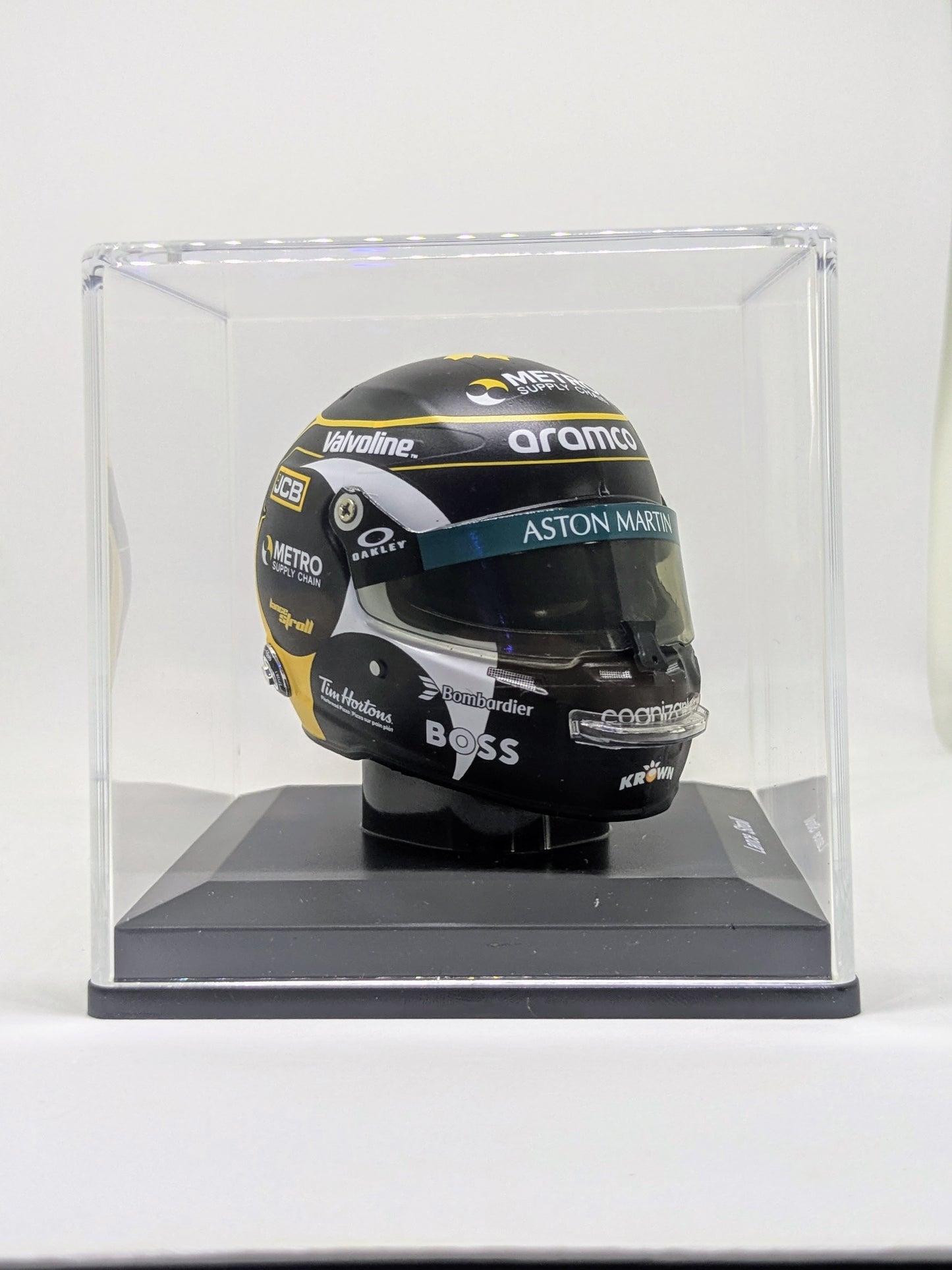 Spark 5HSP116 Casque 1:5 - Lance Stroll - Aston Martin Aramco F1 Team - Canadian GP 2024