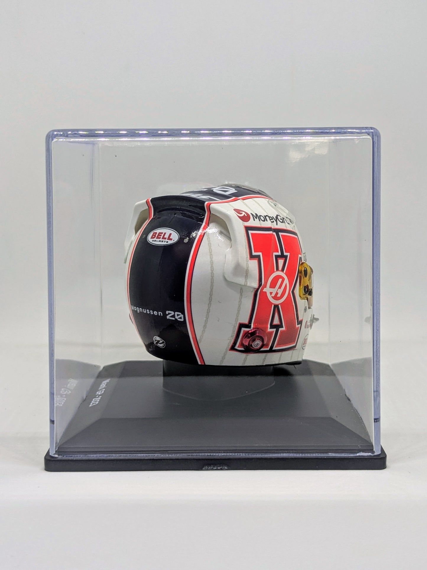 Spark 5HF099 Casque 1:5 - Kevin Magnussen - Haas MoneyGram F1 Team - Miami GP 2023