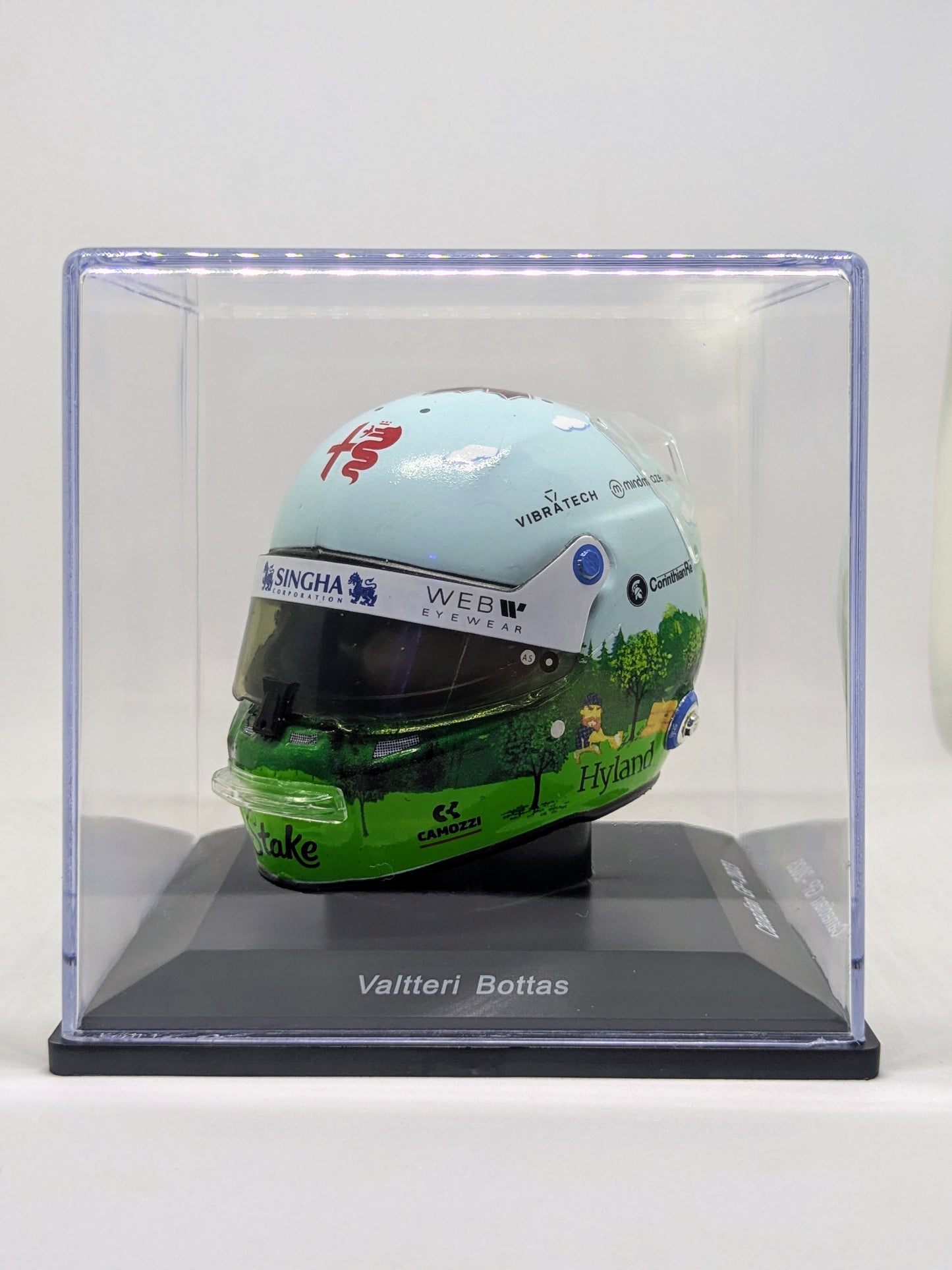 Spark 5HF120 Valtteri Bottas Helmet 1/5 - Alfa Romeo F1 Team Stake - Canadian GP 2023