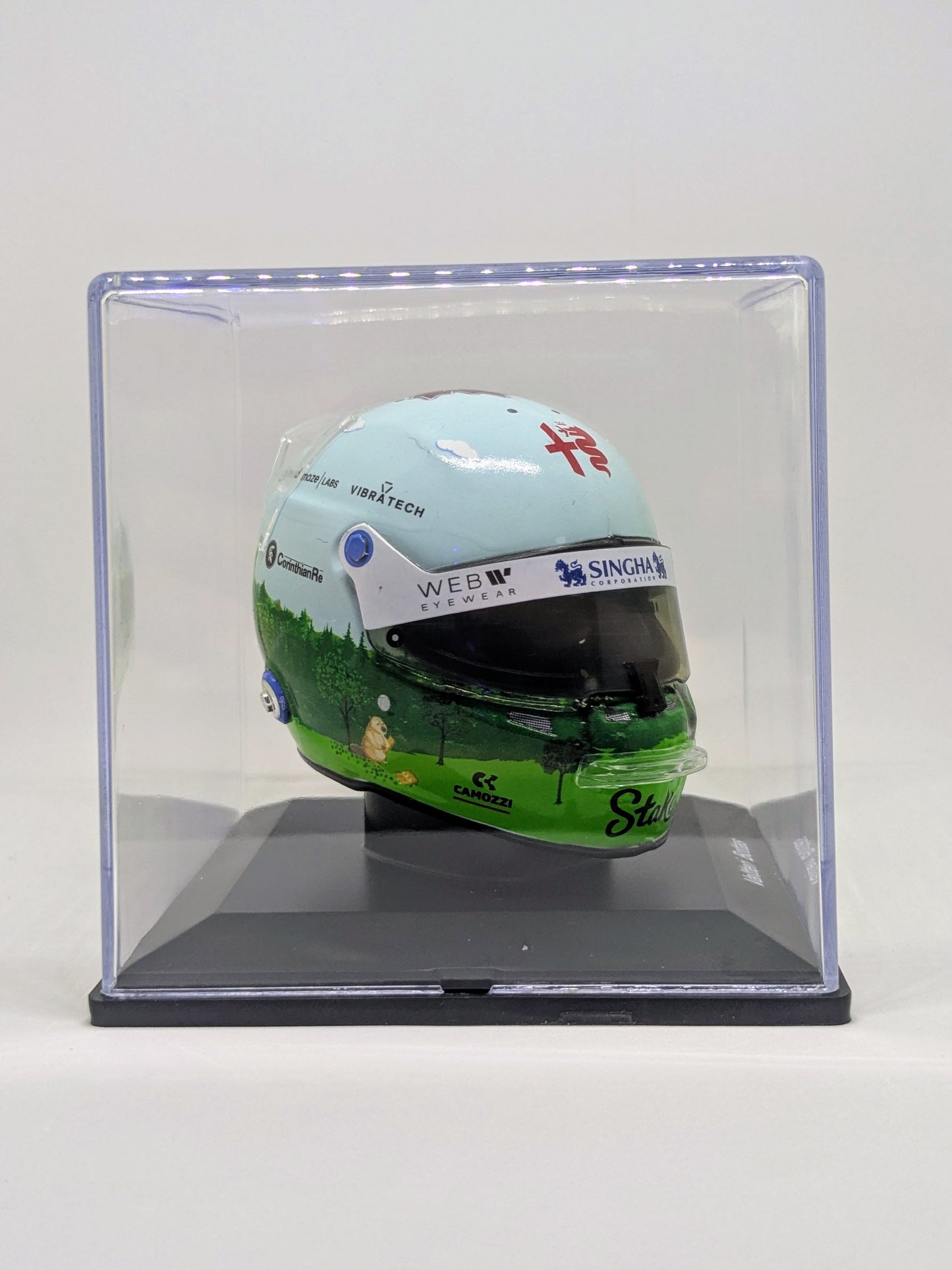 Spark 5HF120 Valtteri Bottas Helmet 1/5 - Alfa Romeo F1 Team Stake - Canadian GP 2023