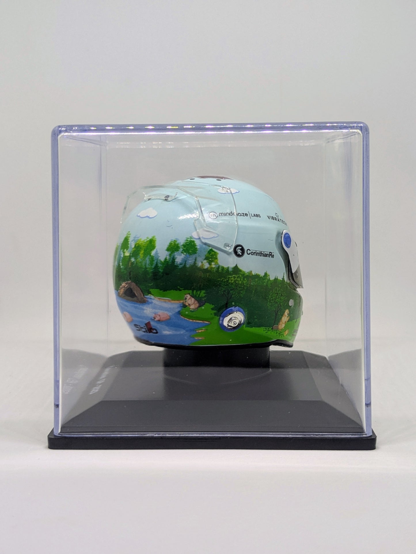 Spark 5HF120 Valtteri Bottas Helmet 1/5 - Alfa Romeo F1 Team Stake - Canadian GP 2023