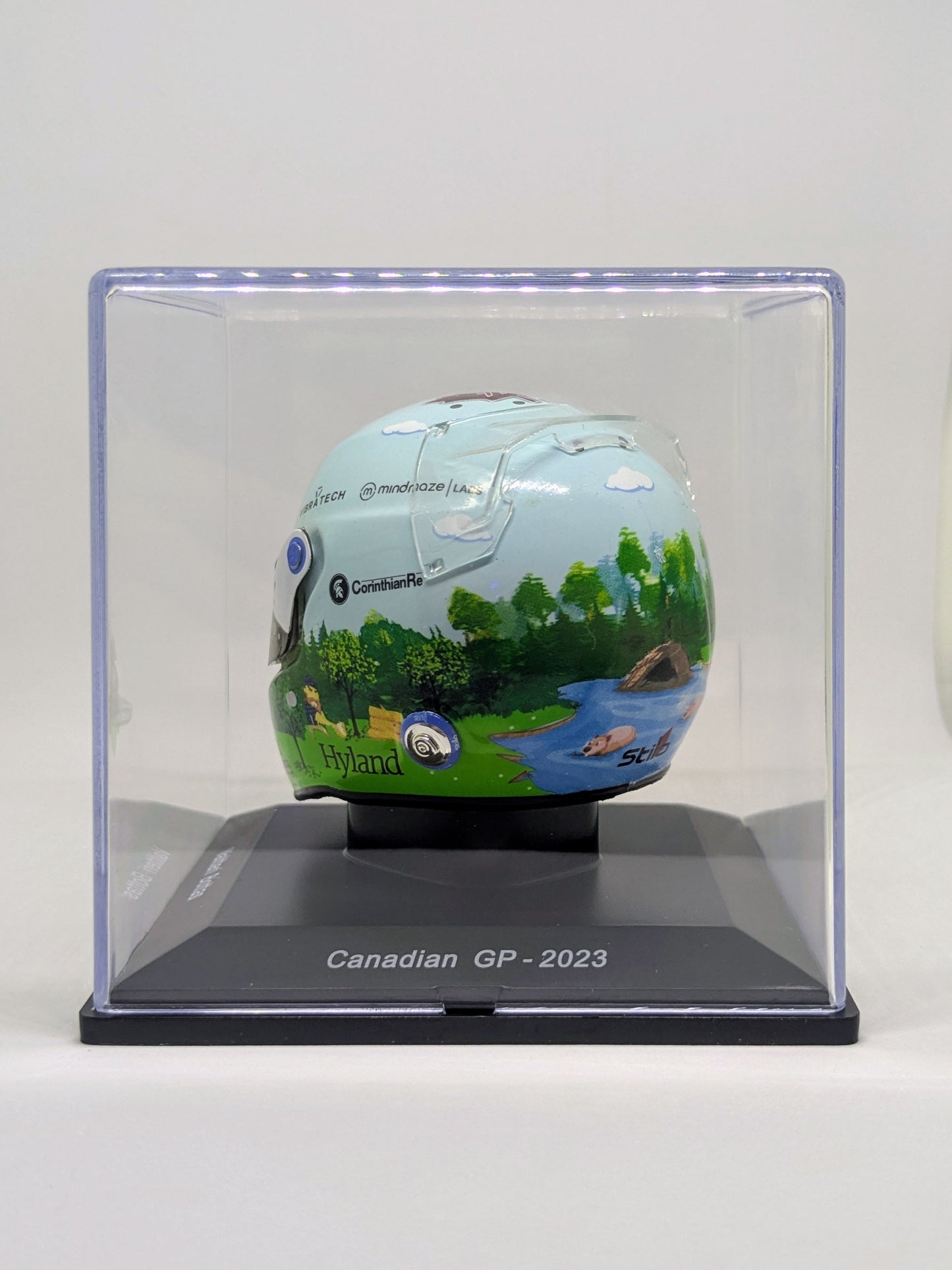 Spark 5HF120 Valtteri Bottas Helmet 1/5 - Alfa Romeo F1 Team Stake - Canadian GP 2023